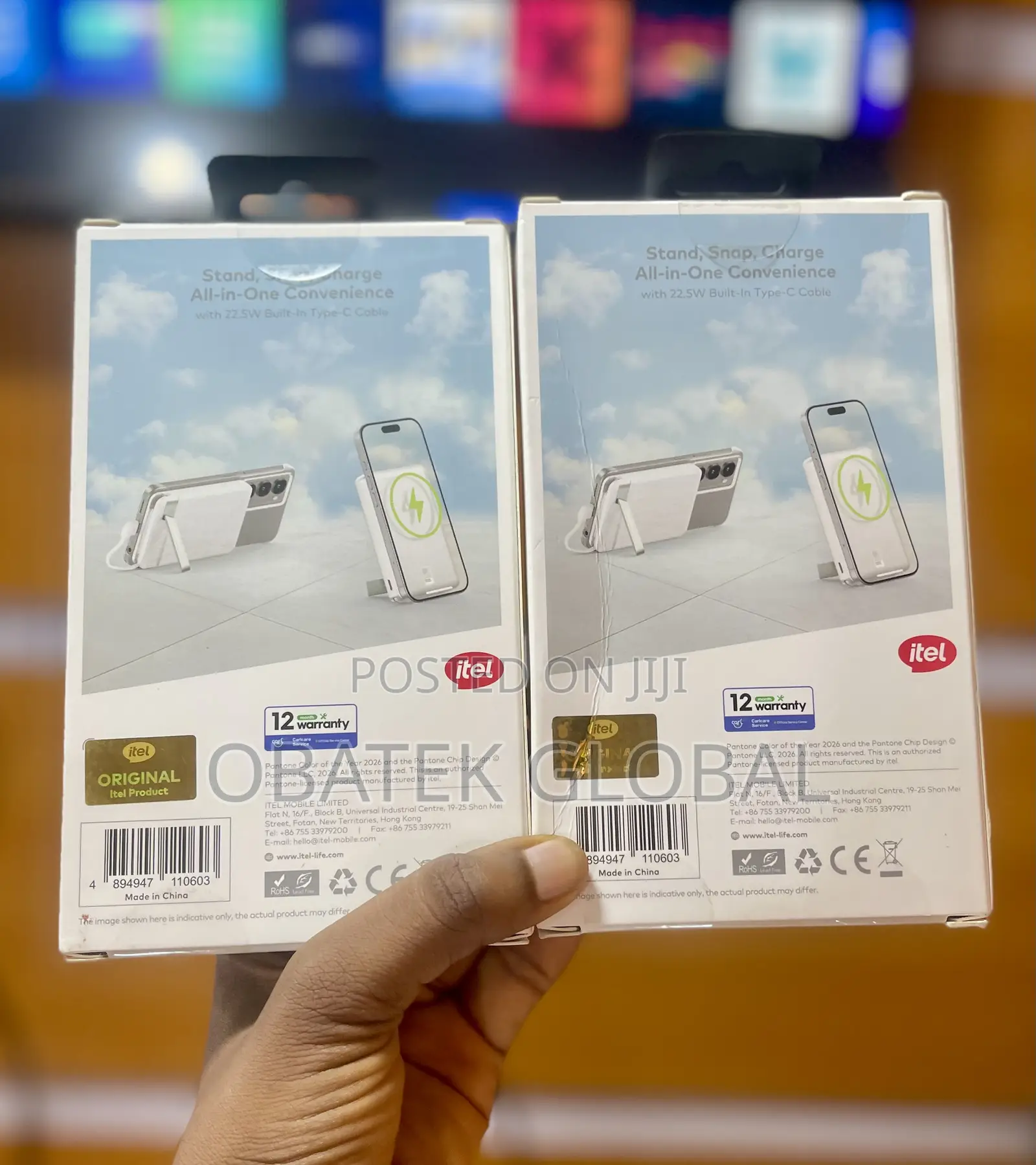 10000mah Magnetic Wireless Power Bank