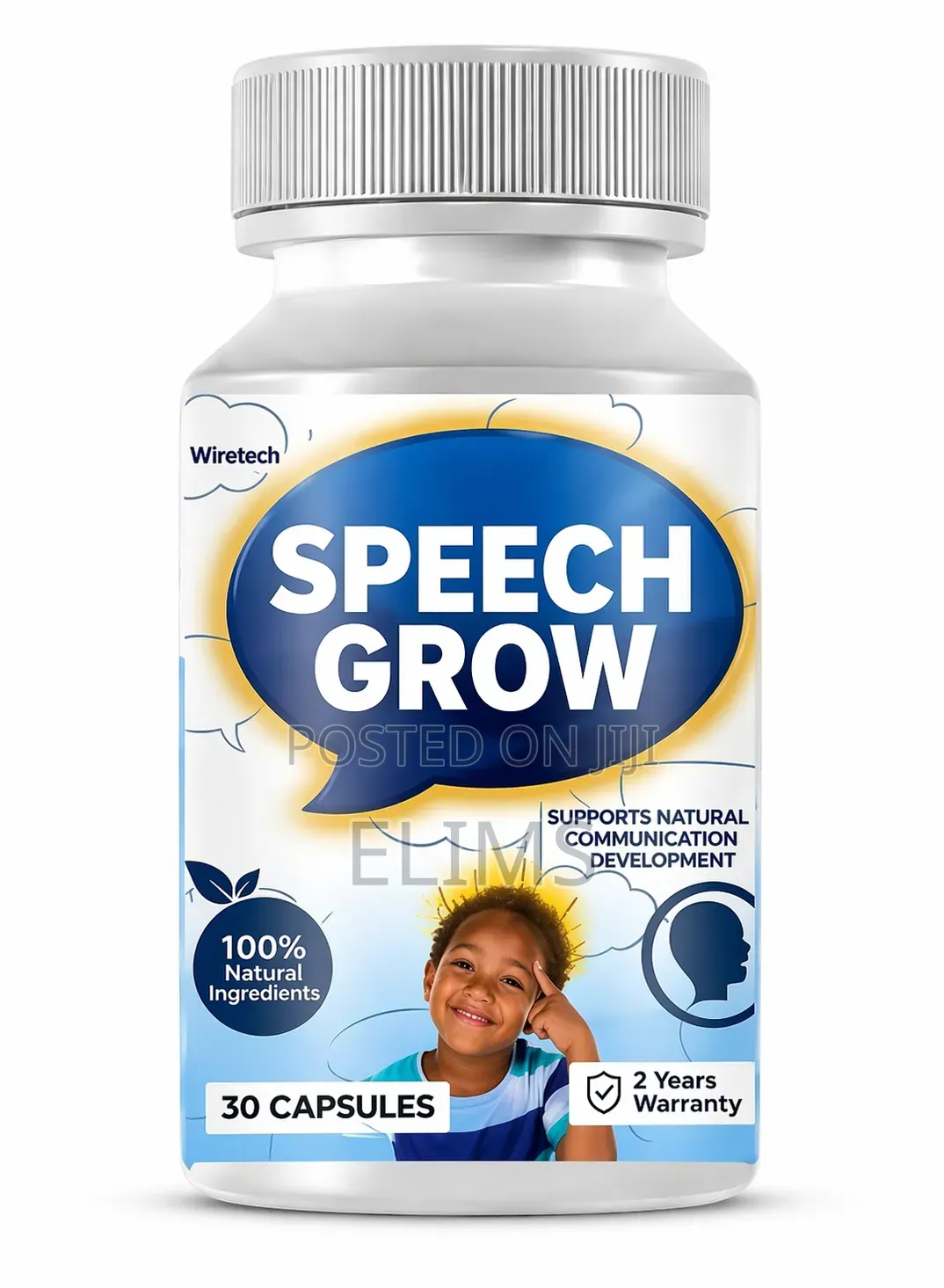 Speech Grow Supplement