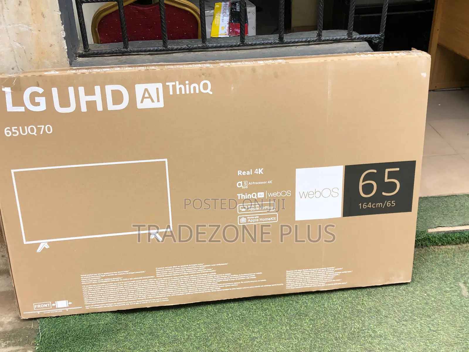 Large Format Lg 65” Viewing System