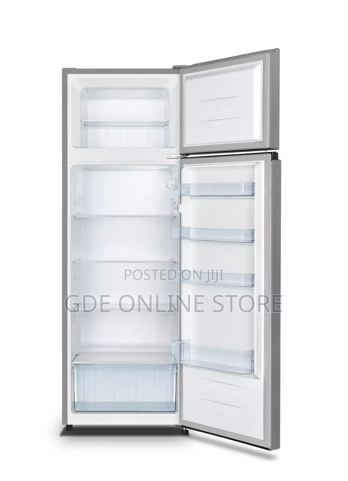 Hisense 200l Double Door Refrigerator