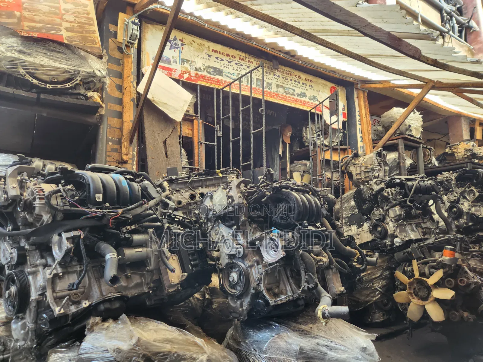 All KNDS of Toyota Vehicle Parts and Accessories