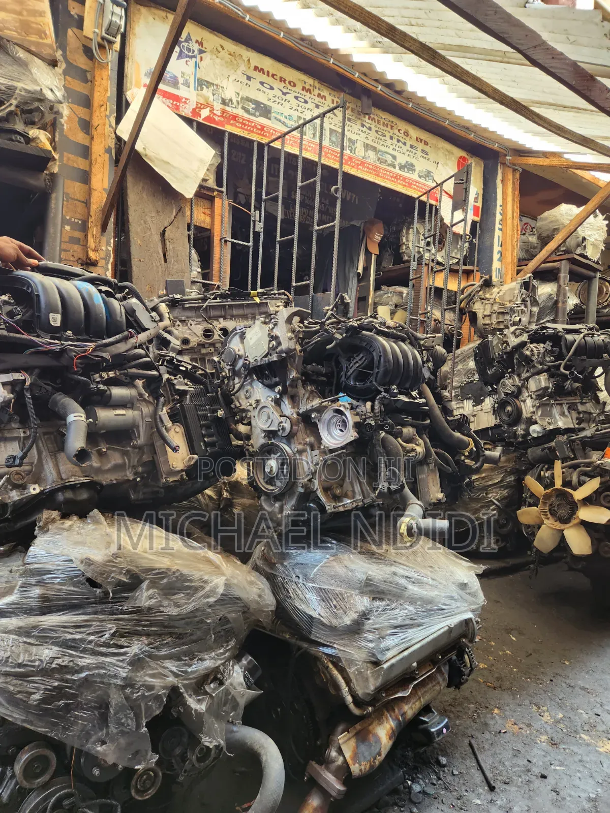 All KNDS of Toyota Vehicle Parts and Accessories