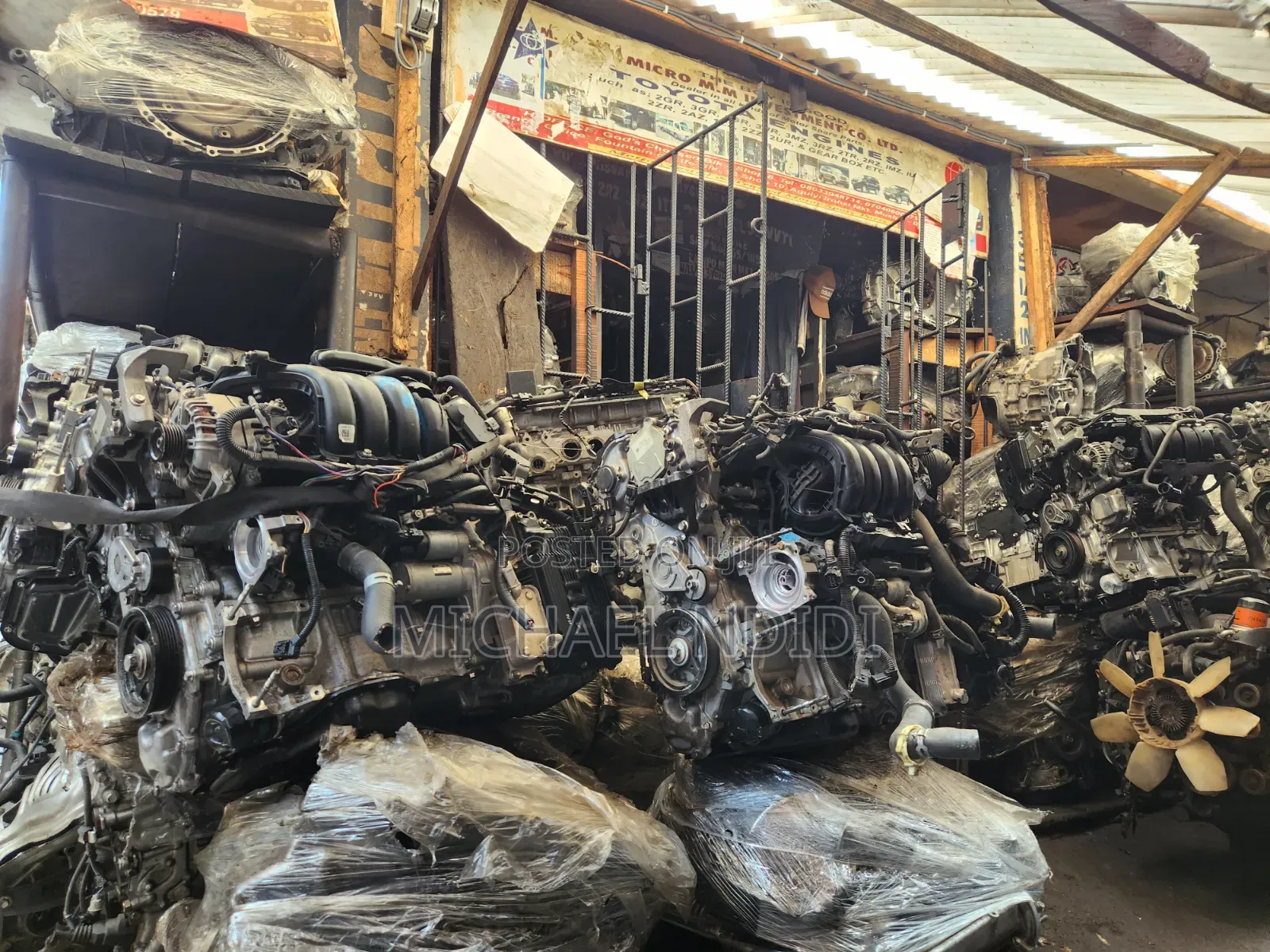 All KNDS of Toyota Vehicle Parts and Accessories