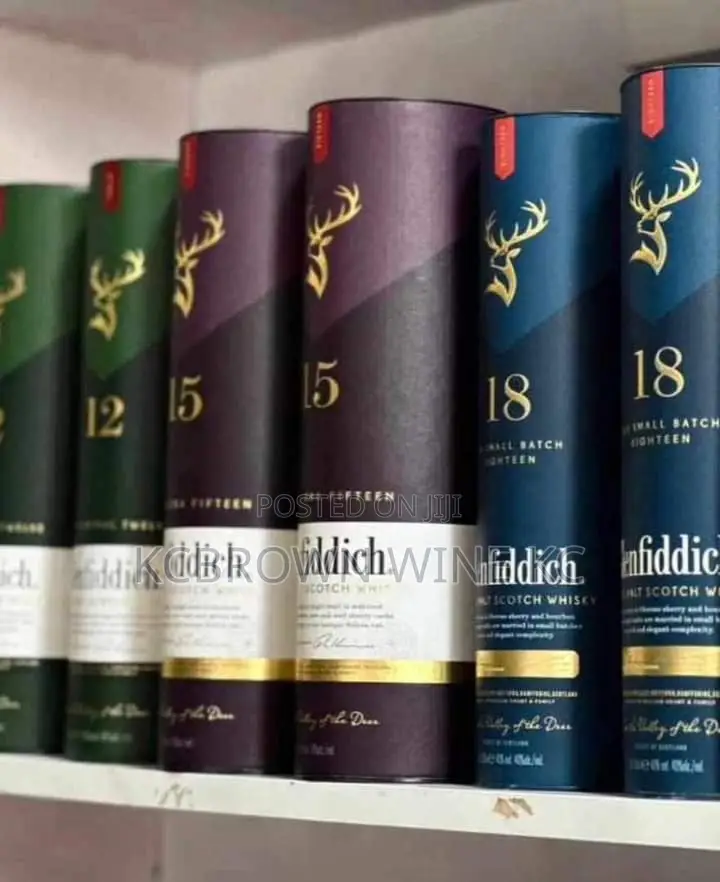 Glenfiddich 12yr 12bott