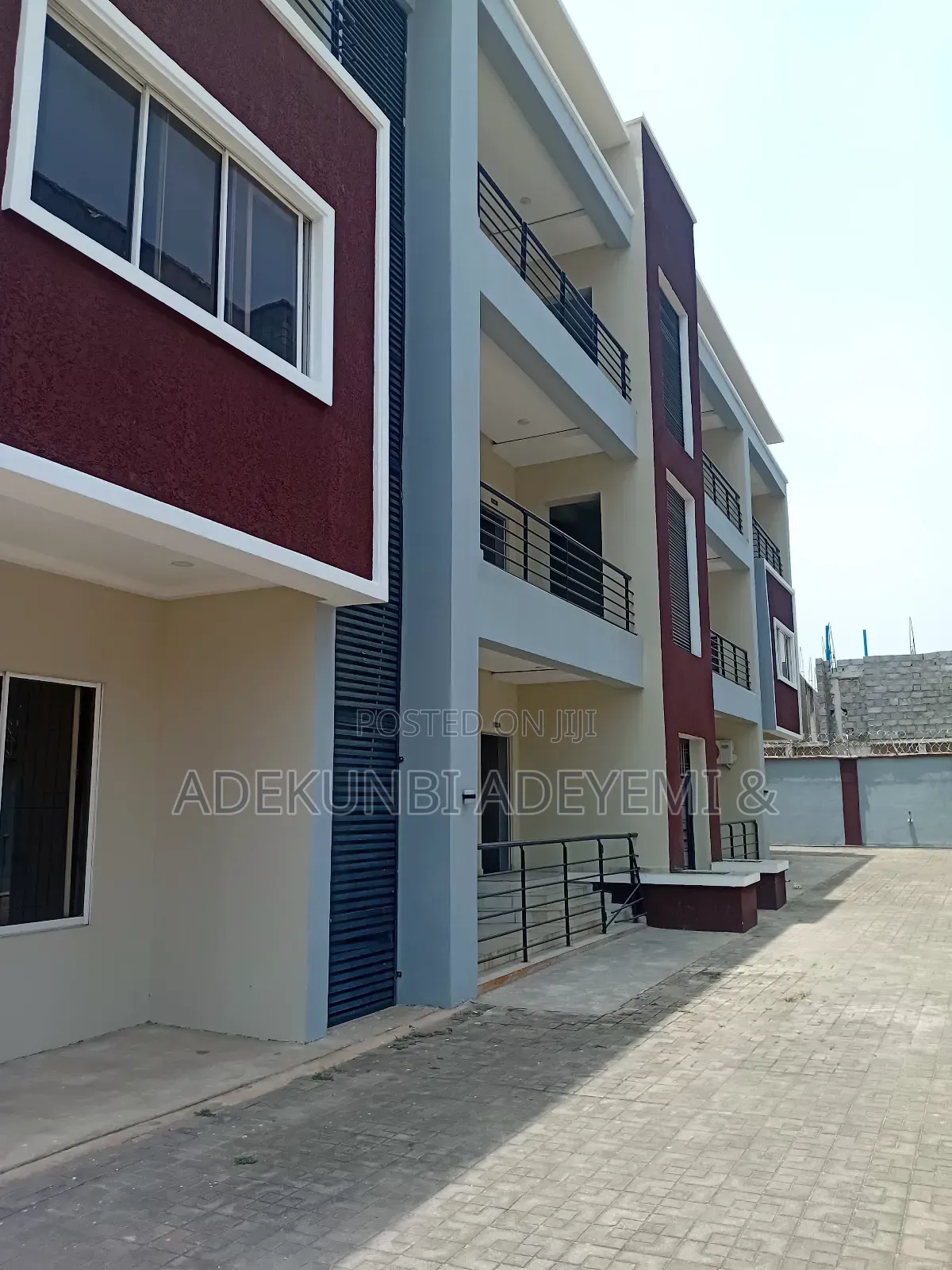 3bdrm Block of Flats in Jahi for rent