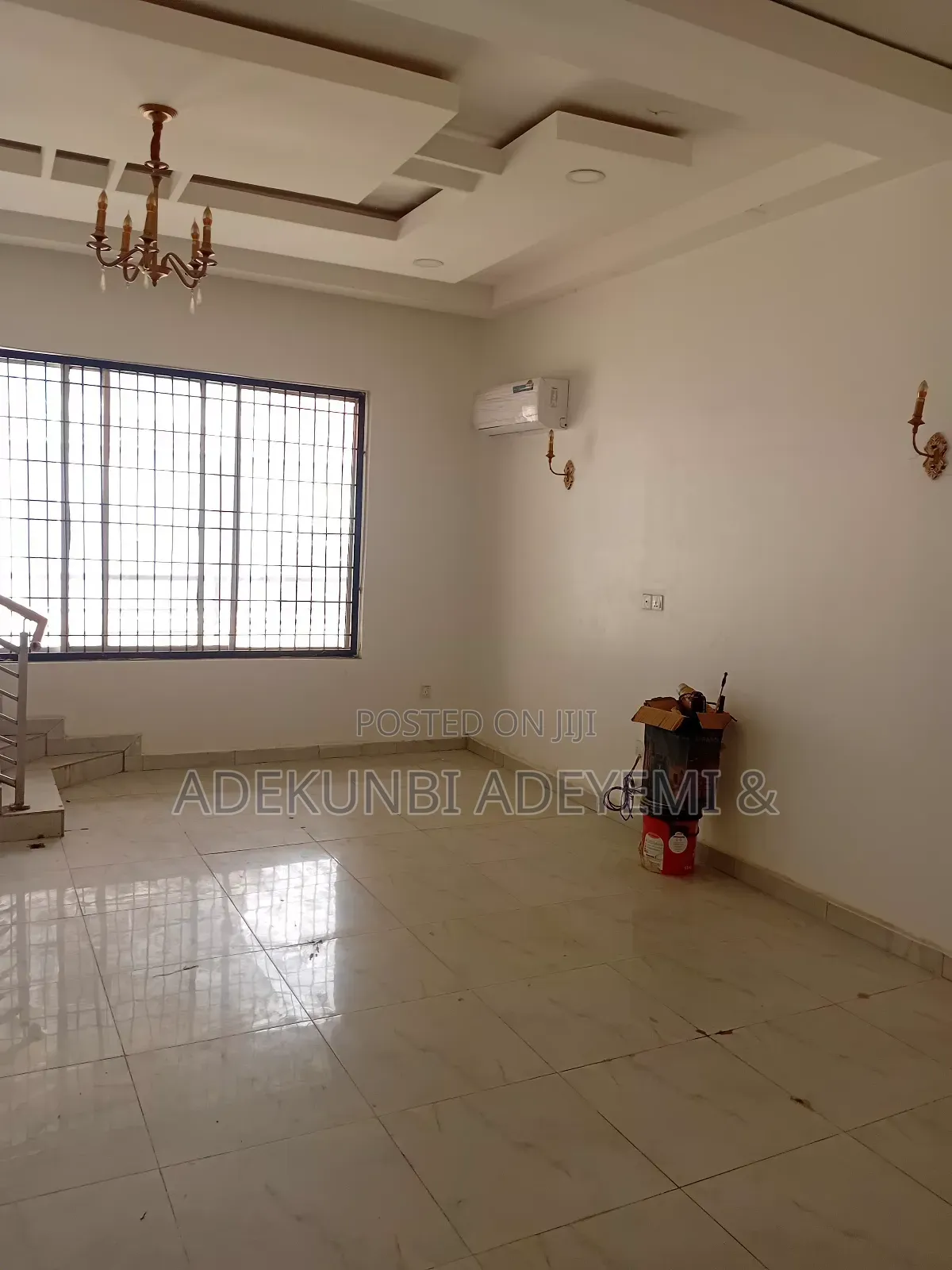 3bdrm Block of Flats in Jahi for rent