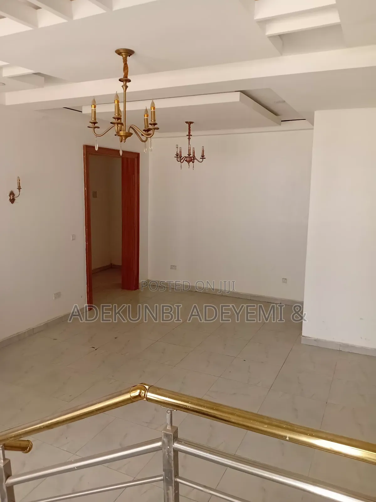 3bdrm Block of Flats in Jahi for rent