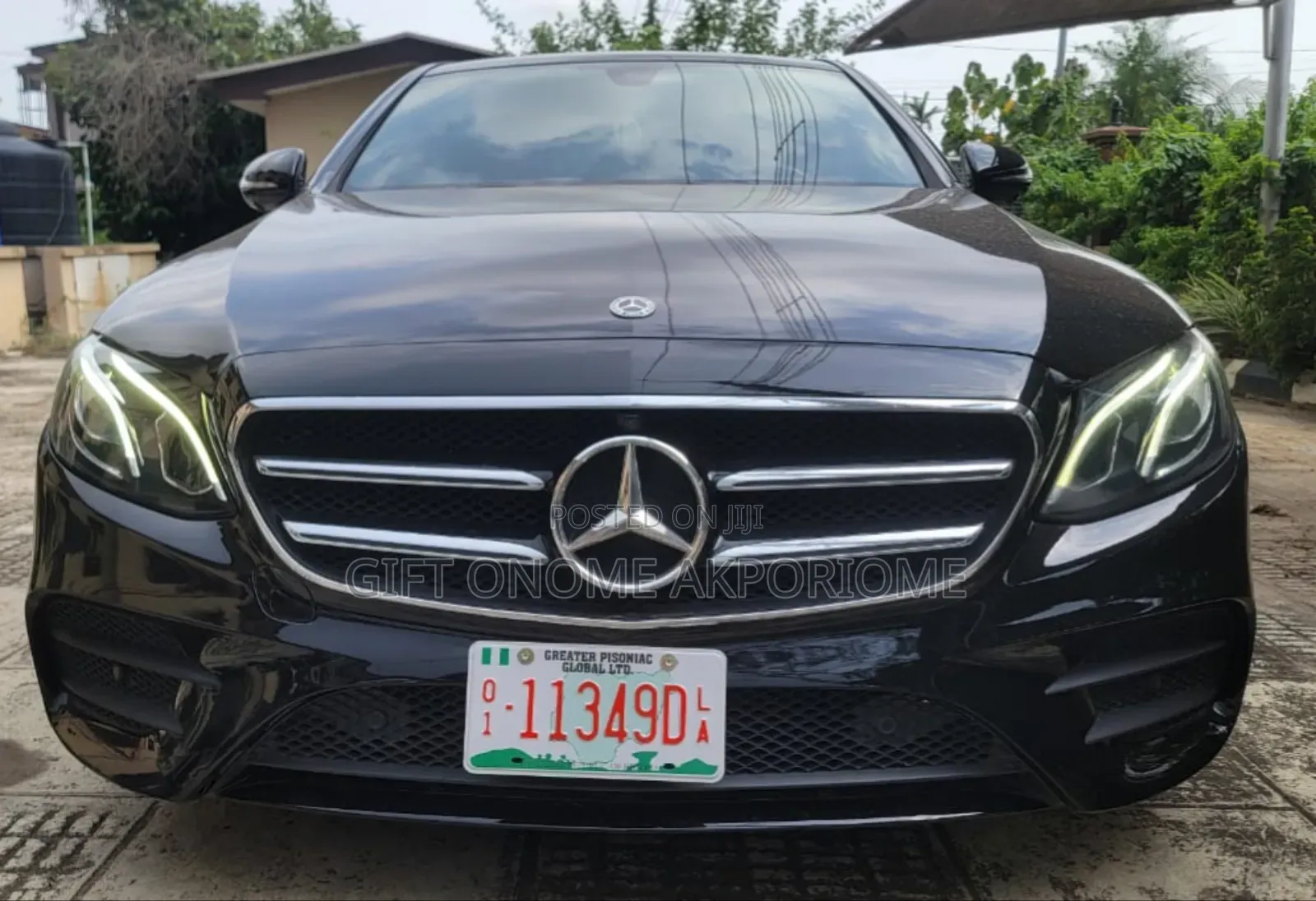 Mercedes-Benz E350 2020 Black
