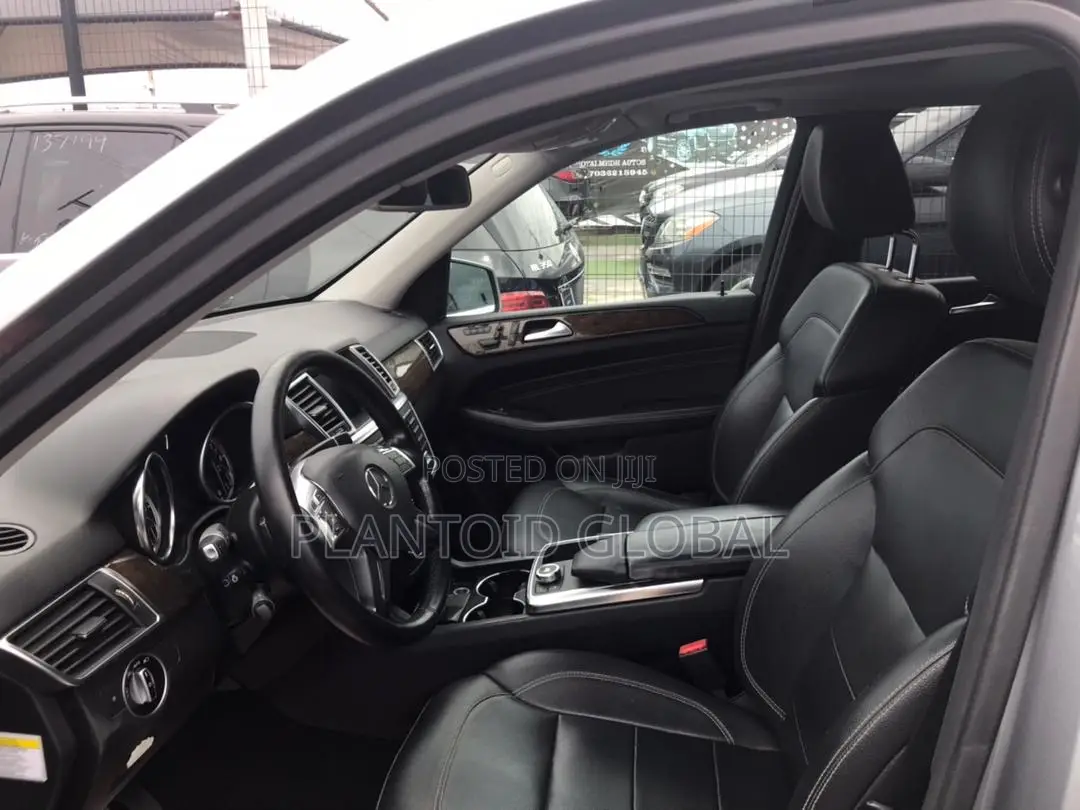 Mercedes-Benz M Class 2013 Gray