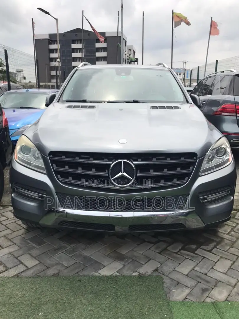 Mercedes-Benz M Class 2013 Gray