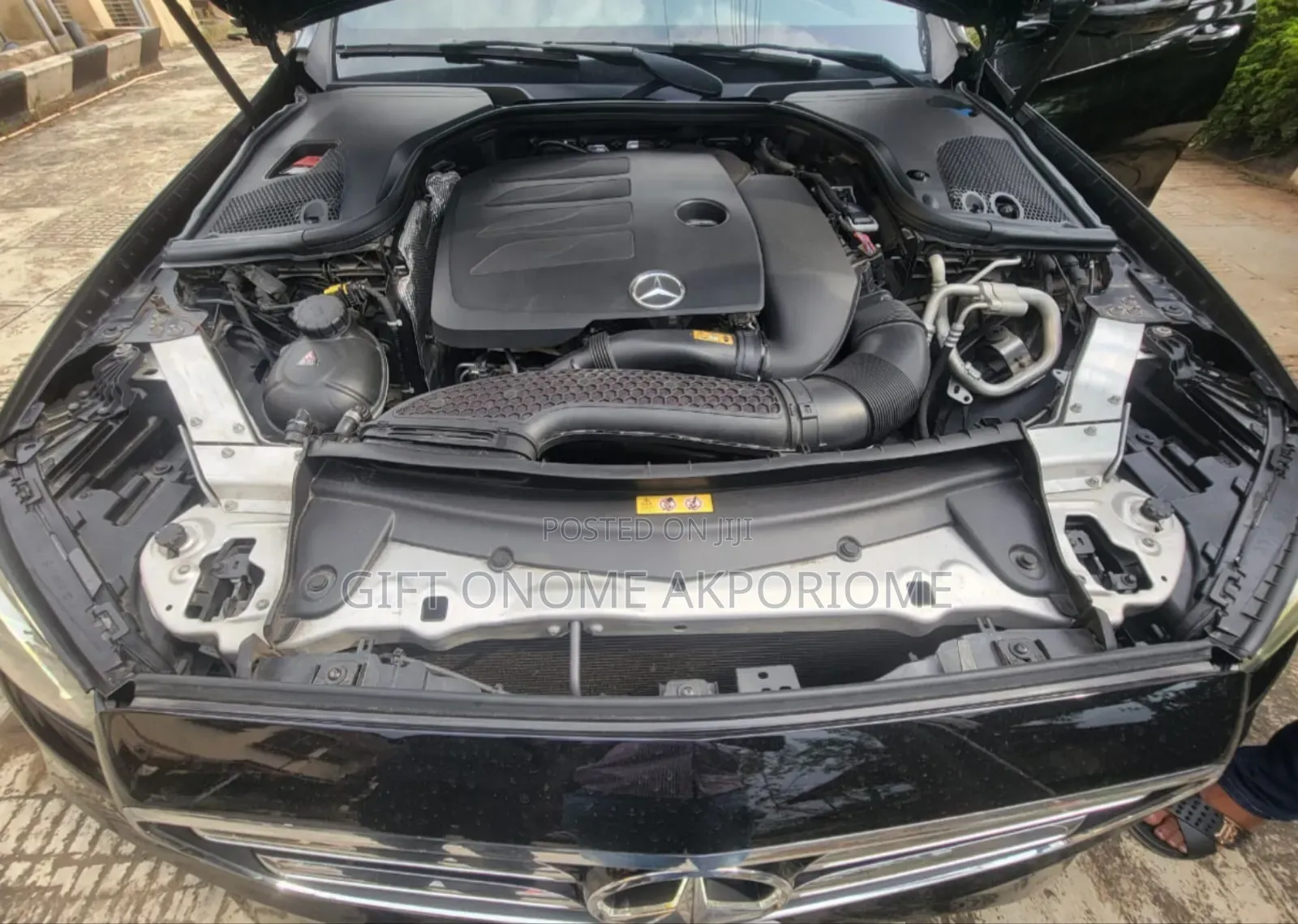 Mercedes-Benz E350 2020 Black