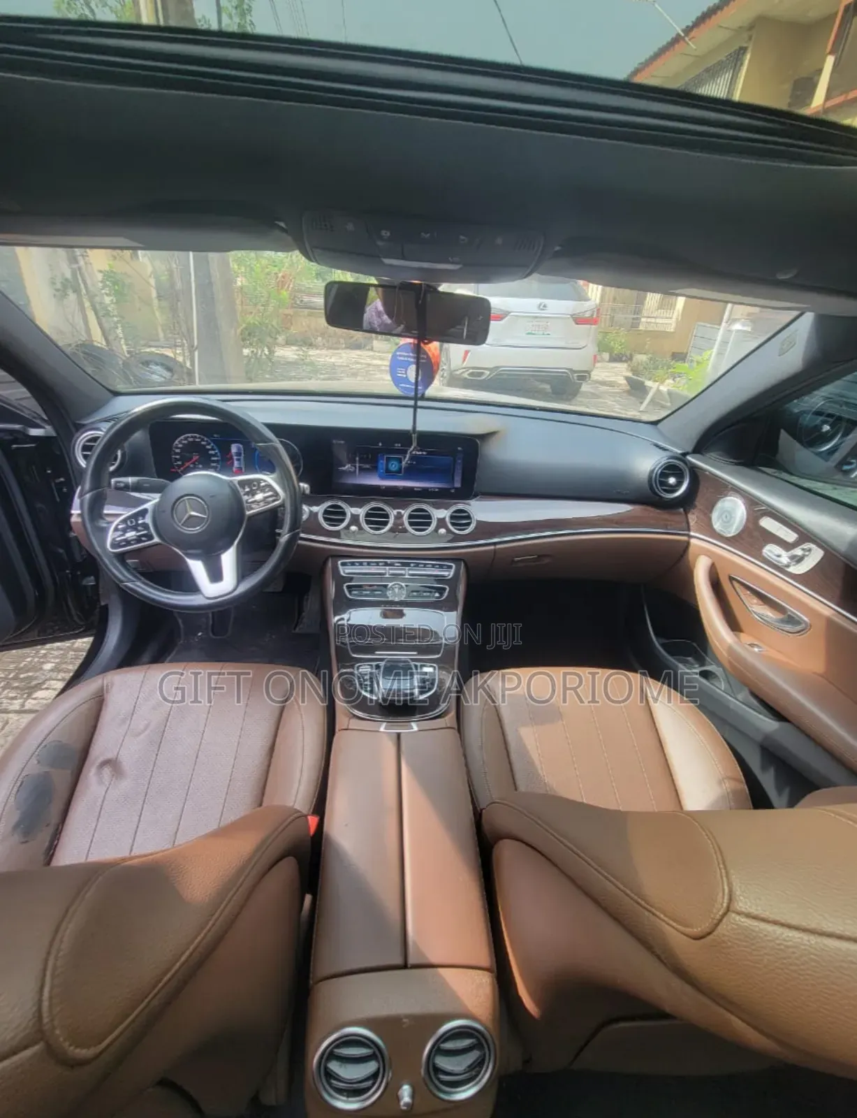 Mercedes-Benz E350 2020 Black