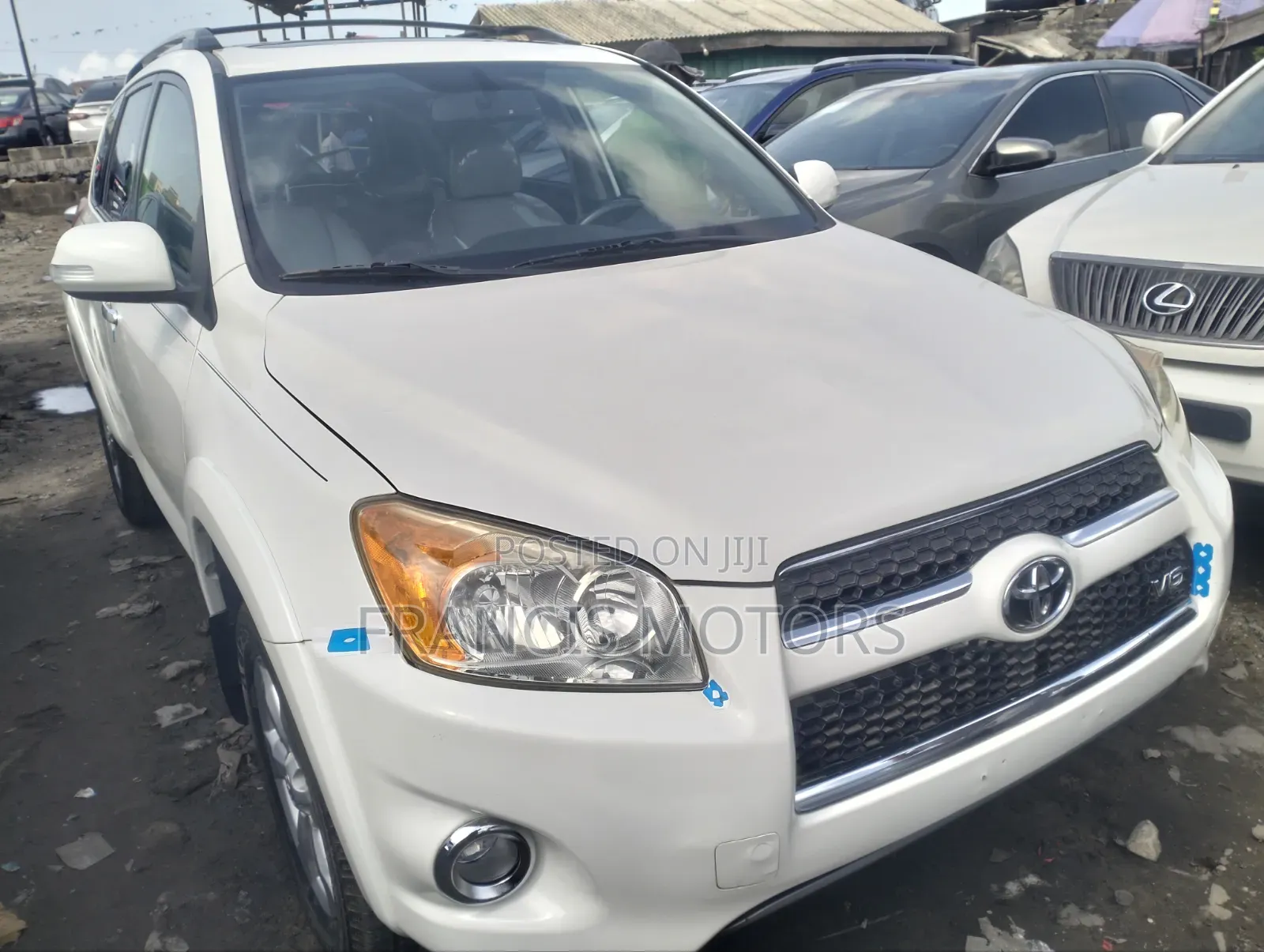 Toyota RAV4 3.5 Limited 4x4 2010 White
