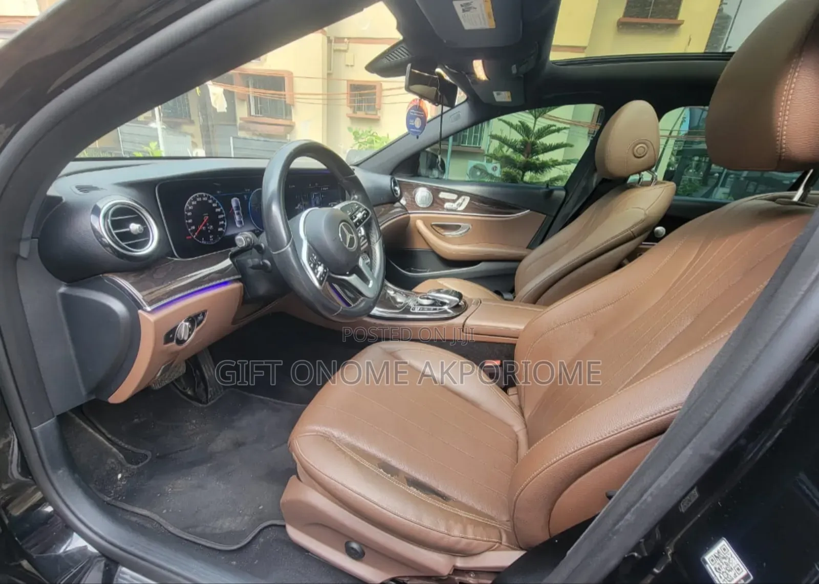 Mercedes-Benz E350 2020 Black