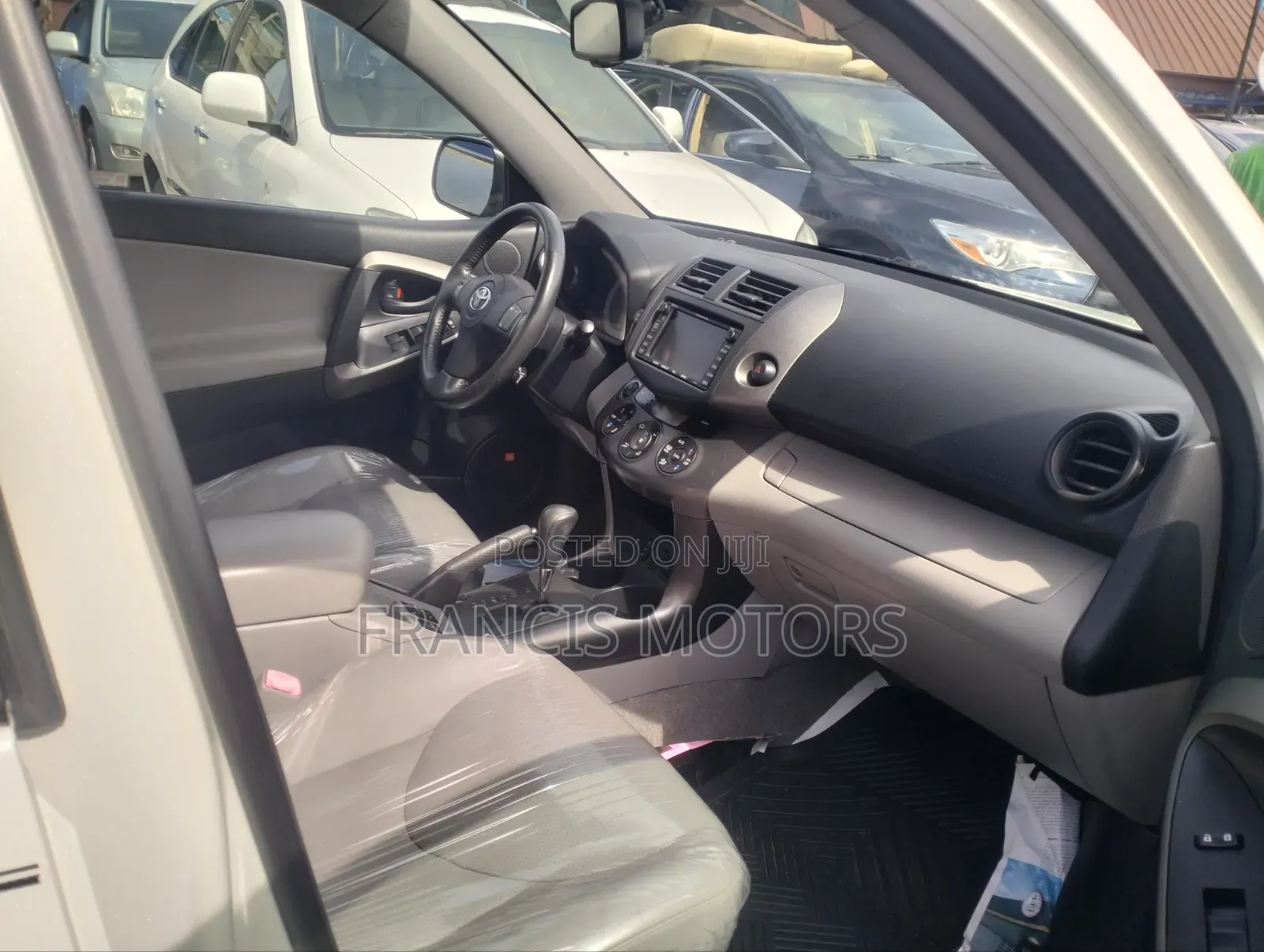 Toyota RAV4 3.5 Limited 4x4 2010 White