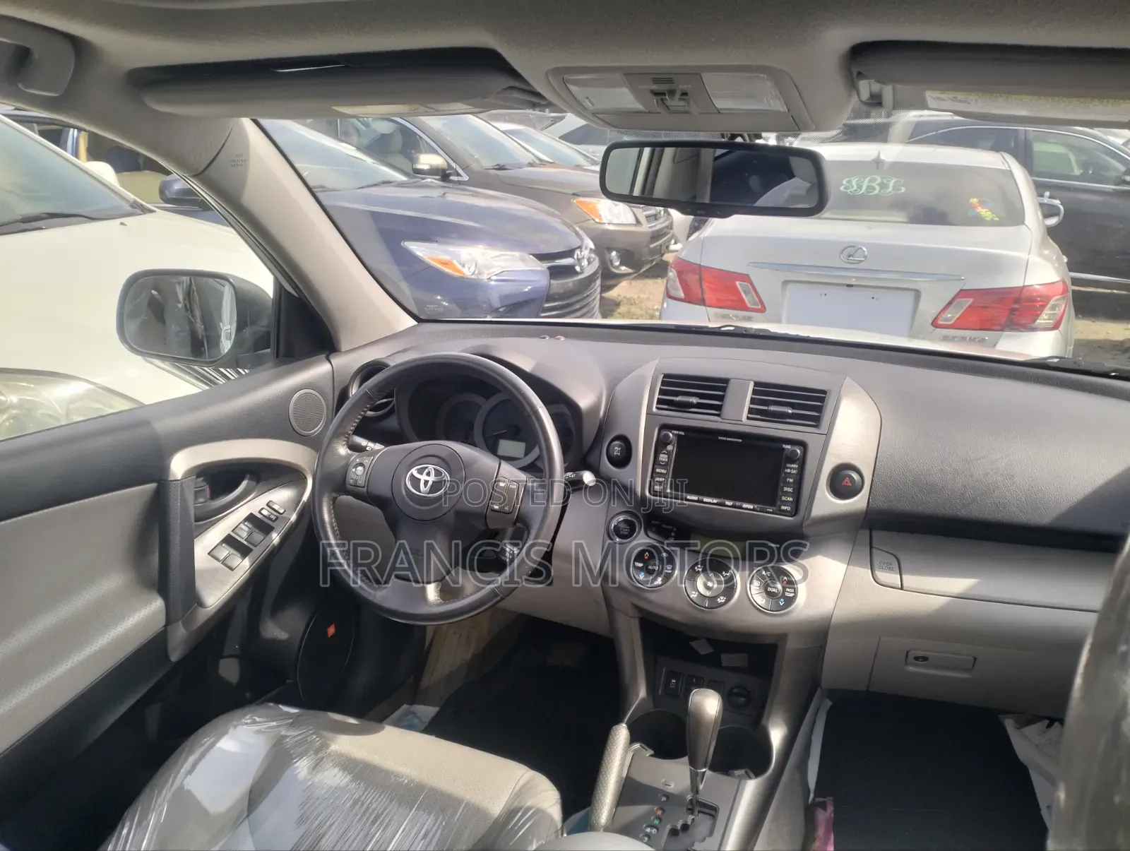Toyota RAV4 3.5 Limited 4x4 2010 White