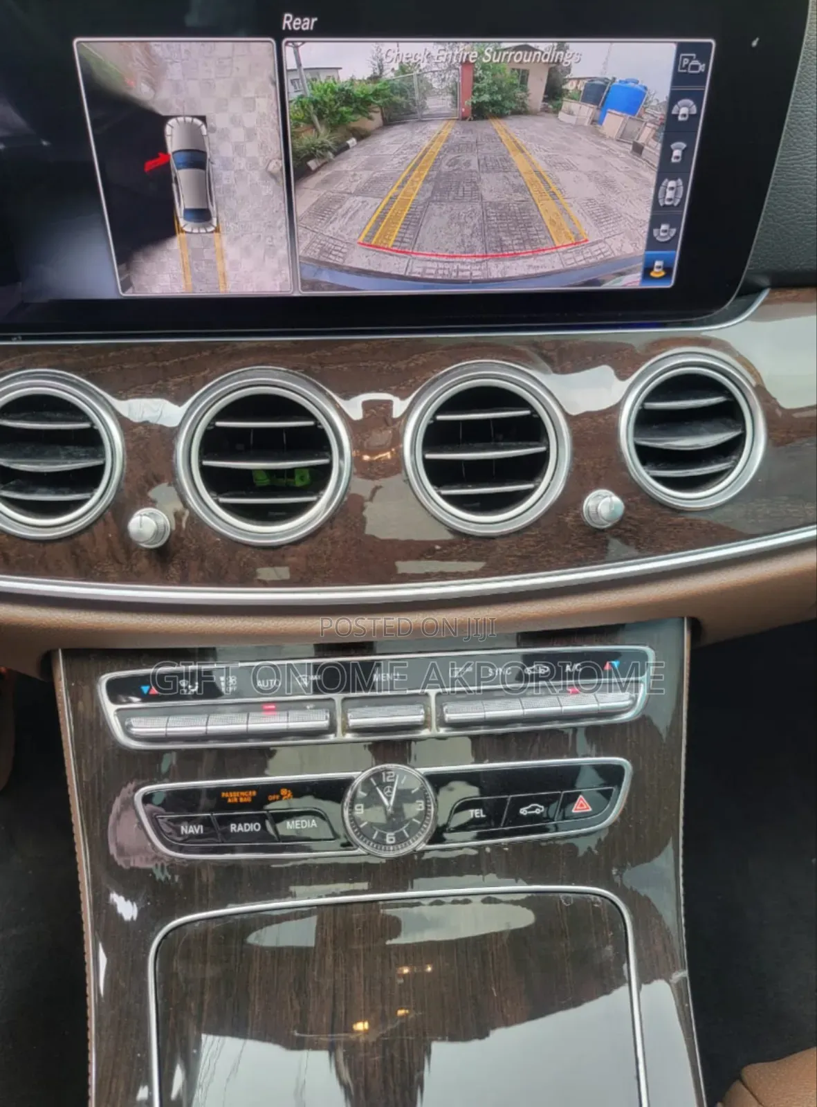Mercedes-Benz E350 2020 Black