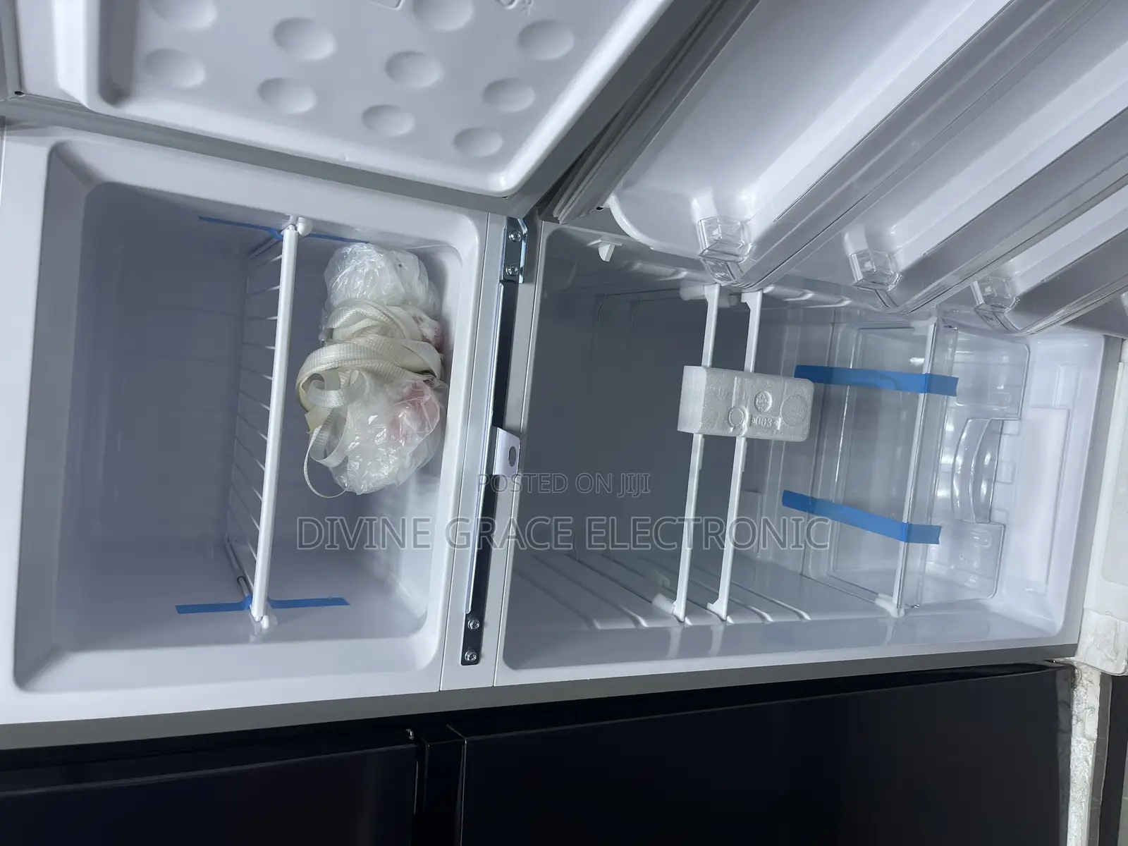 195 Litres Brand New Bruhm Double Door Refrigerator
