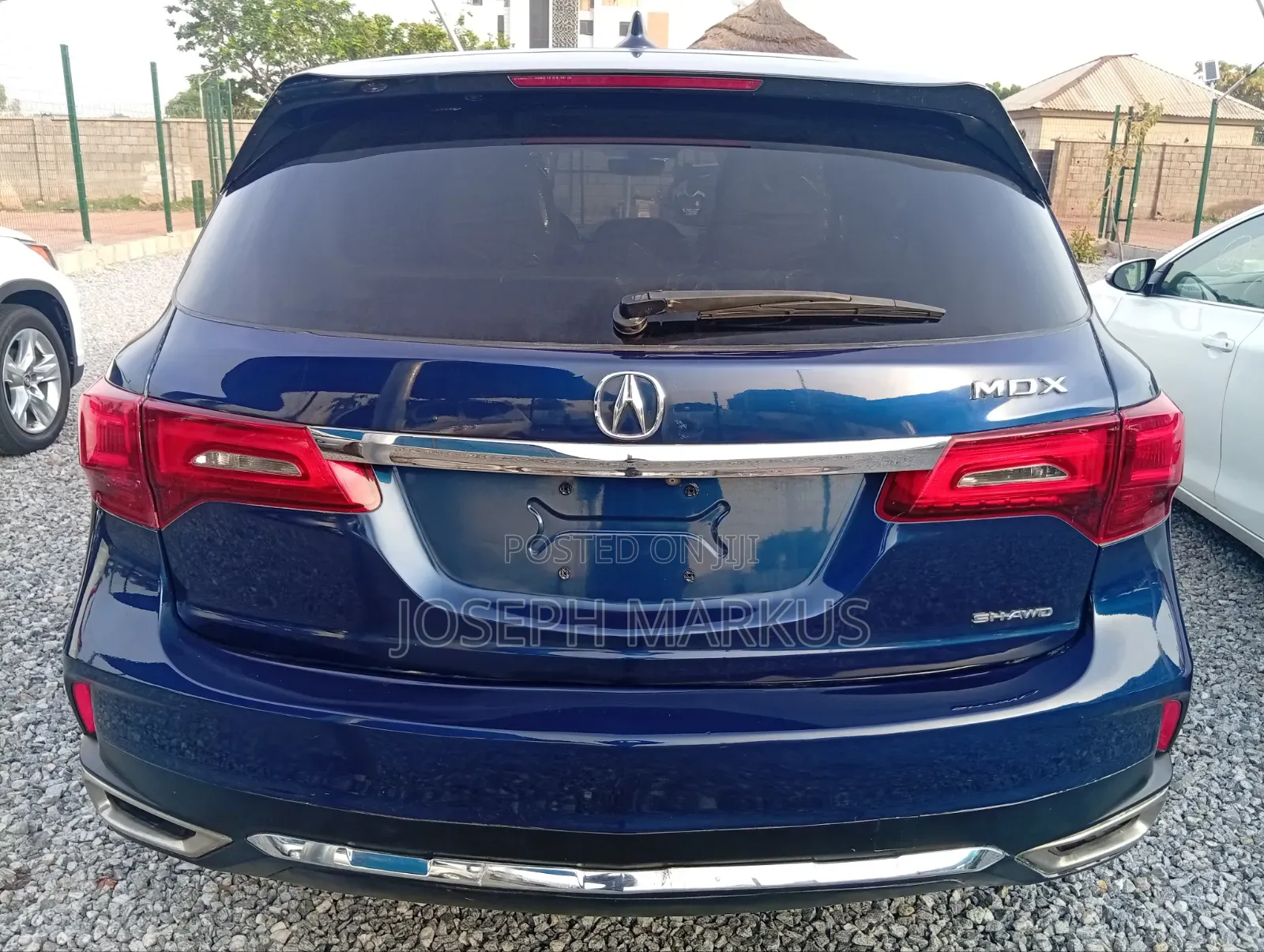 Acura MDX Base SH-AWD 2018 Blue