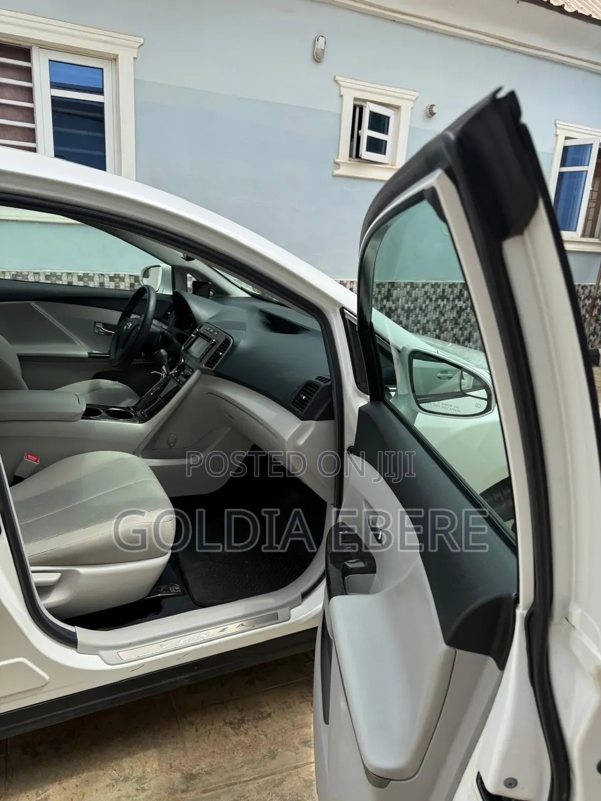 Toyota Venza 2014 White