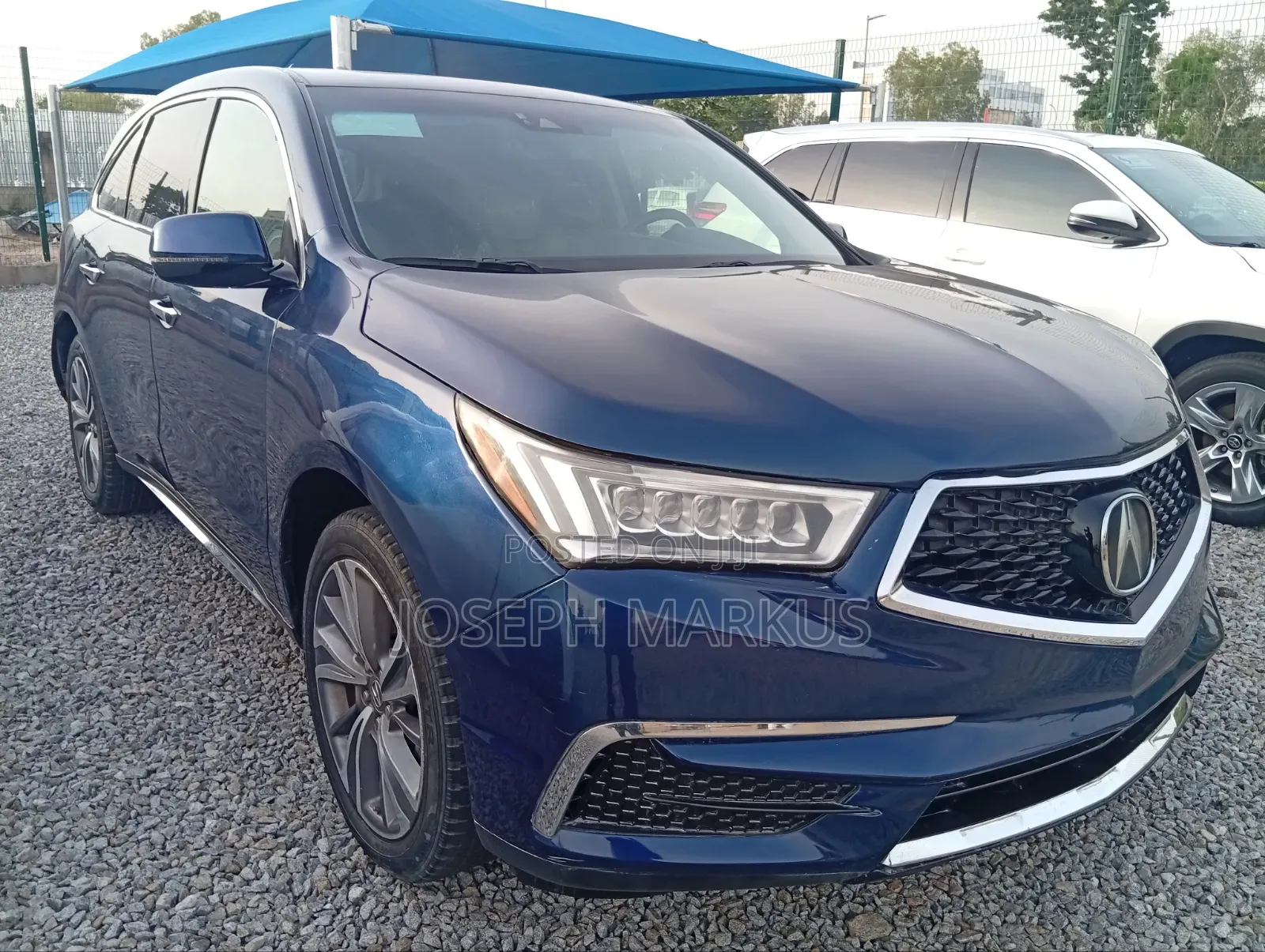 Acura MDX Base SH-AWD 2018 Blue