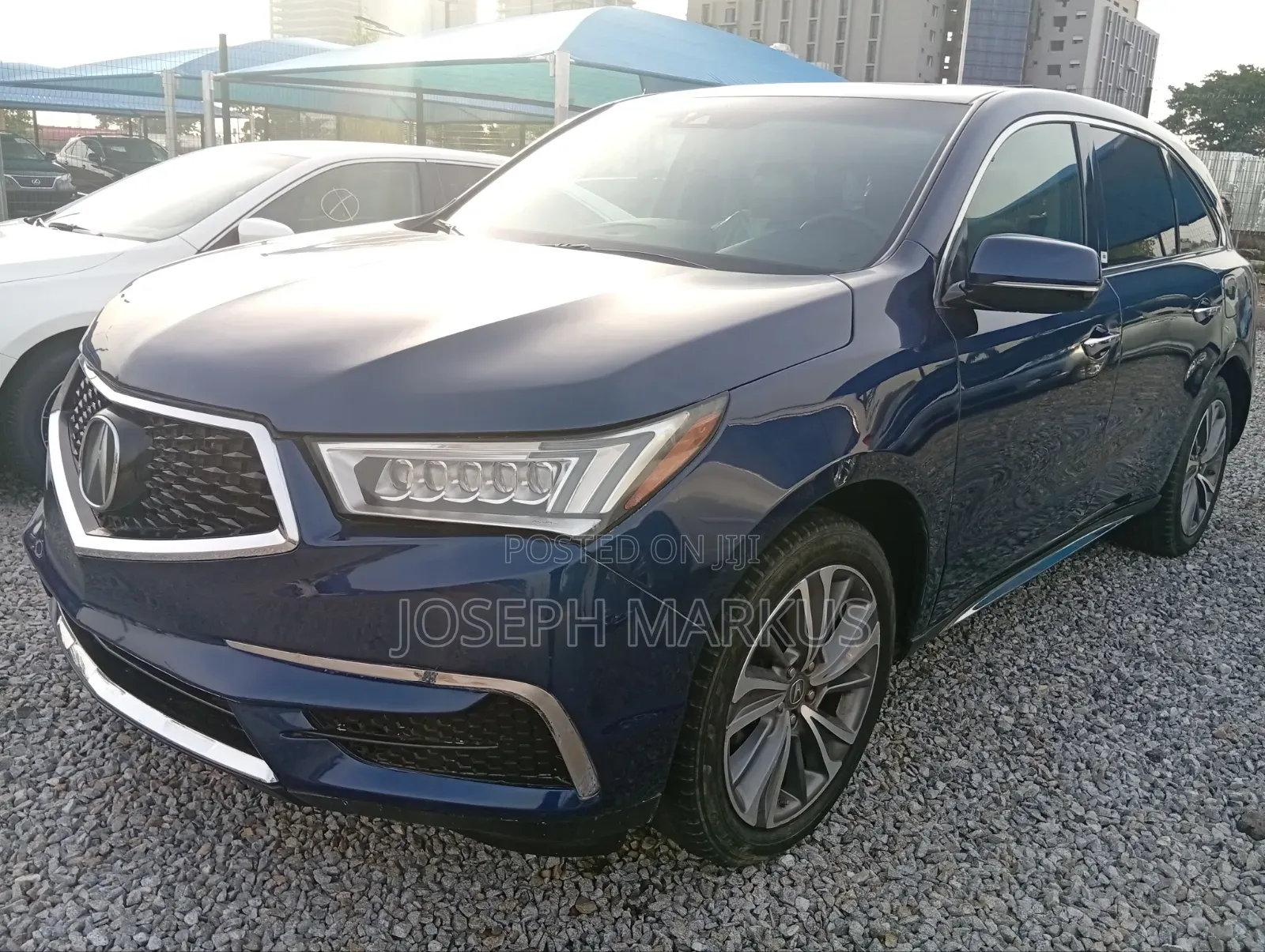 Acura MDX Base SH-AWD 2018 Blue