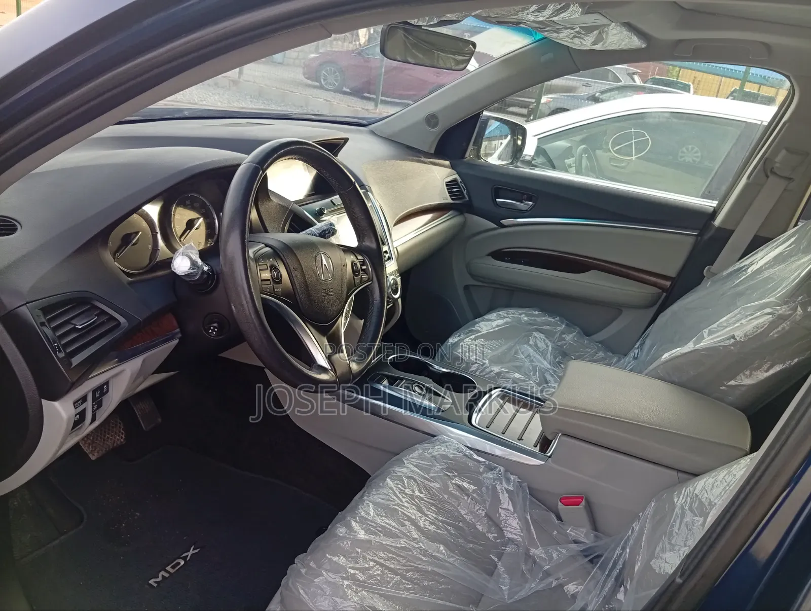 Acura MDX Base SH-AWD 2018 Blue