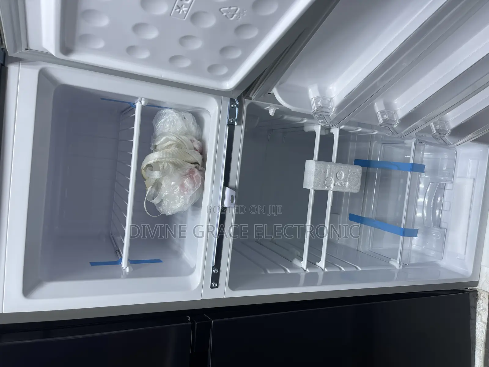 195 Litres Brand New Bruhm Double Door Refrigerator