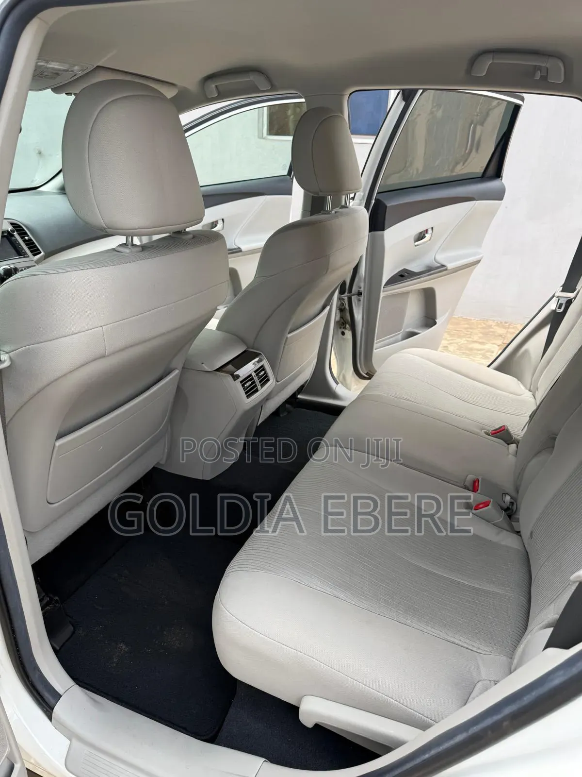 Toyota Venza 2014 White