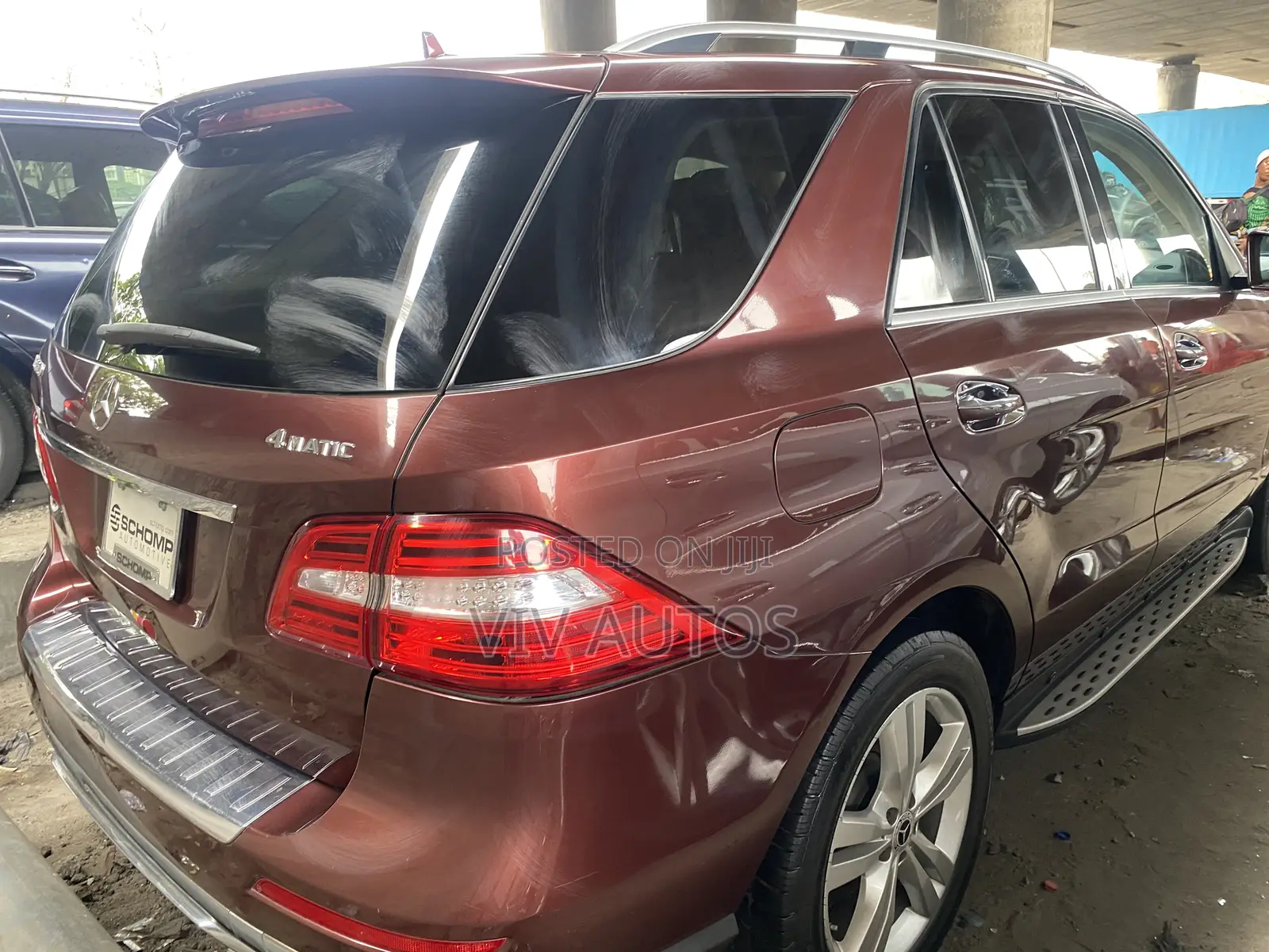 Mercedes-Benz M Class ML350 4MATIC 4dr SUV AWD (3.5L 6cyl 7A) 2014