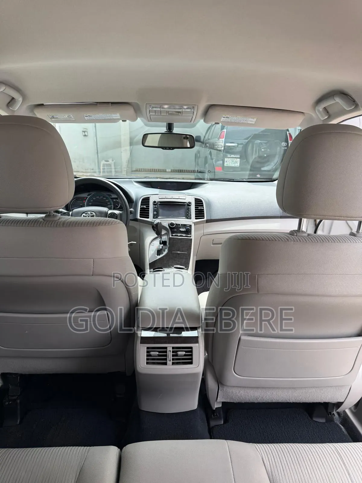 Toyota Venza 2014 White