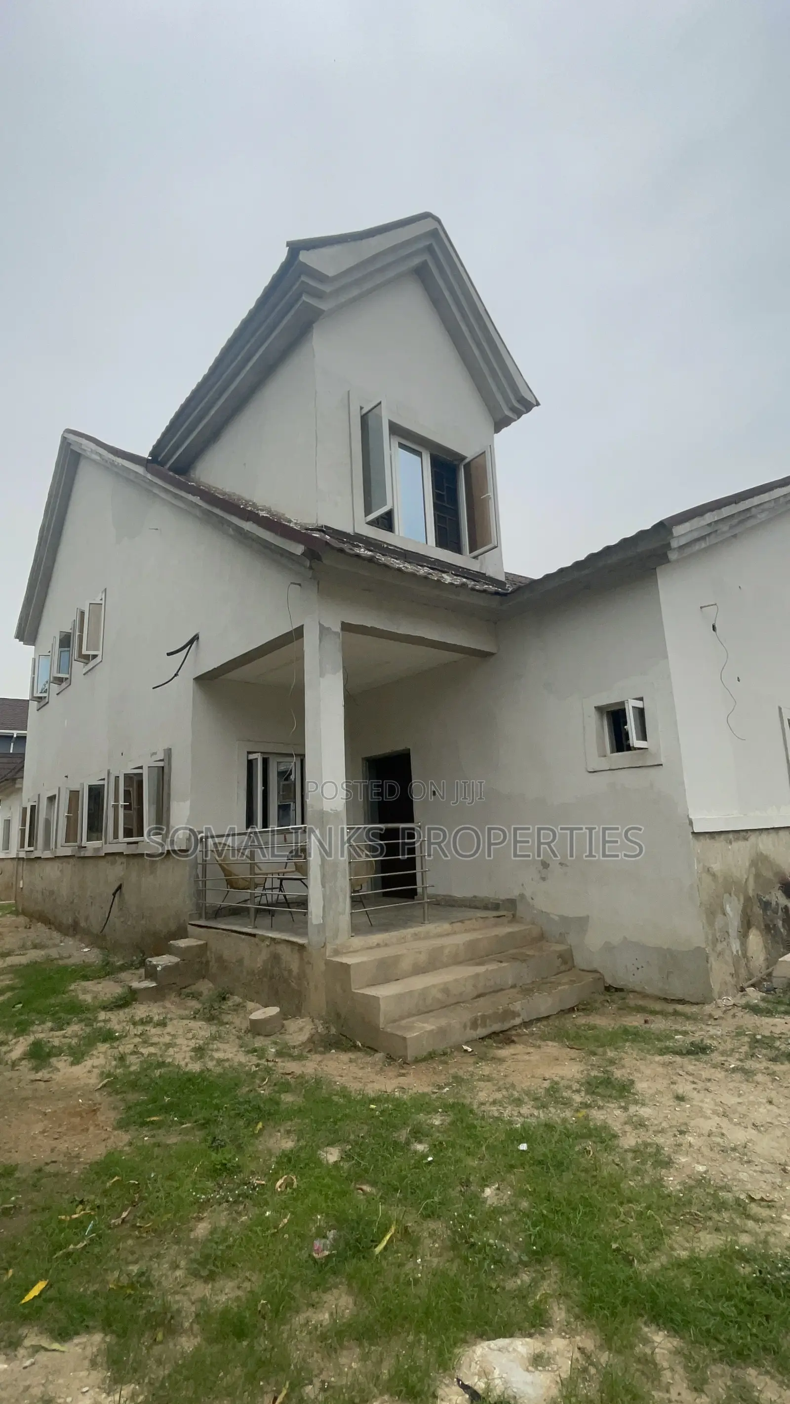 5bdrm Duplex in Kyc Estate, Sabon Lugbe for rent
