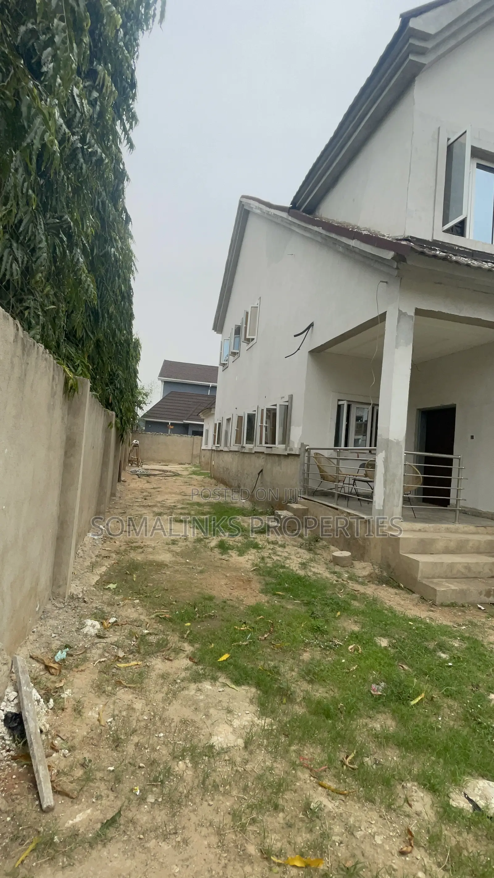 5bdrm Duplex in Kyc Estate, Sabon Lugbe for rent