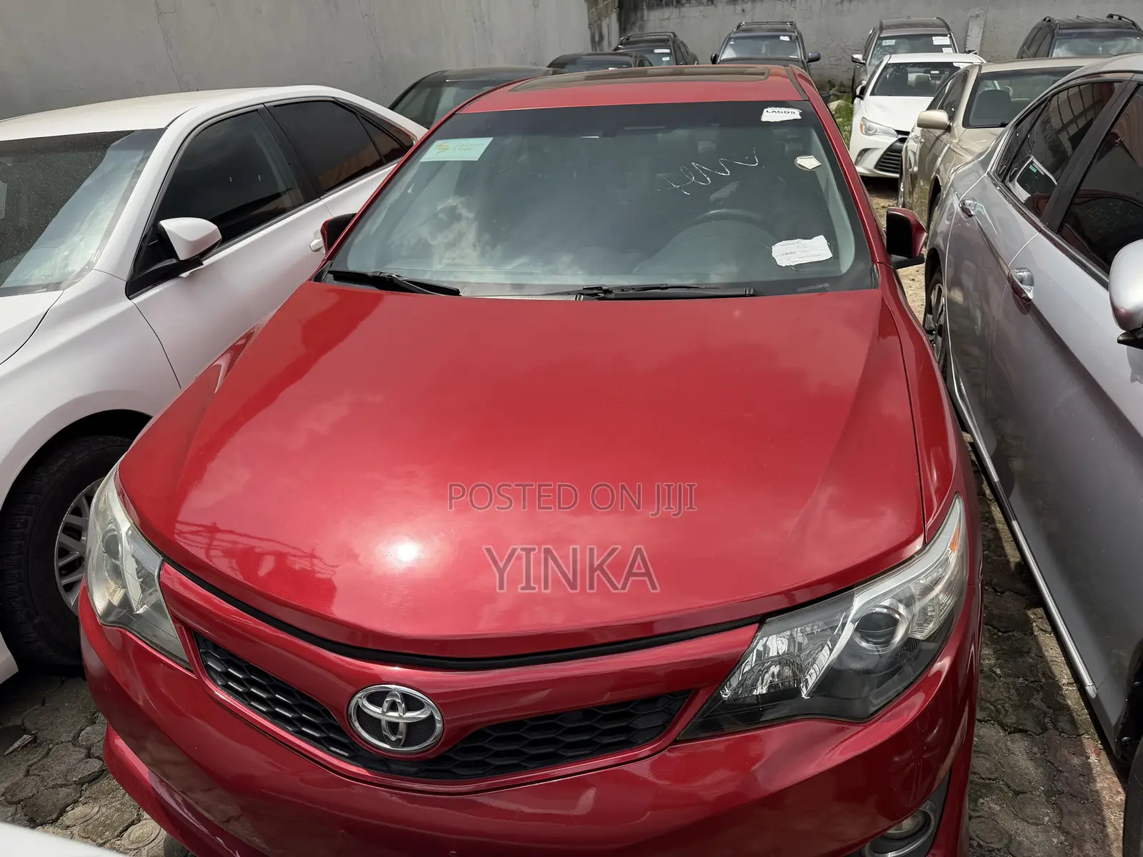 Toyota Camry SE 4dr Sedan (2.5L 4cyl 6A) 2013 Red