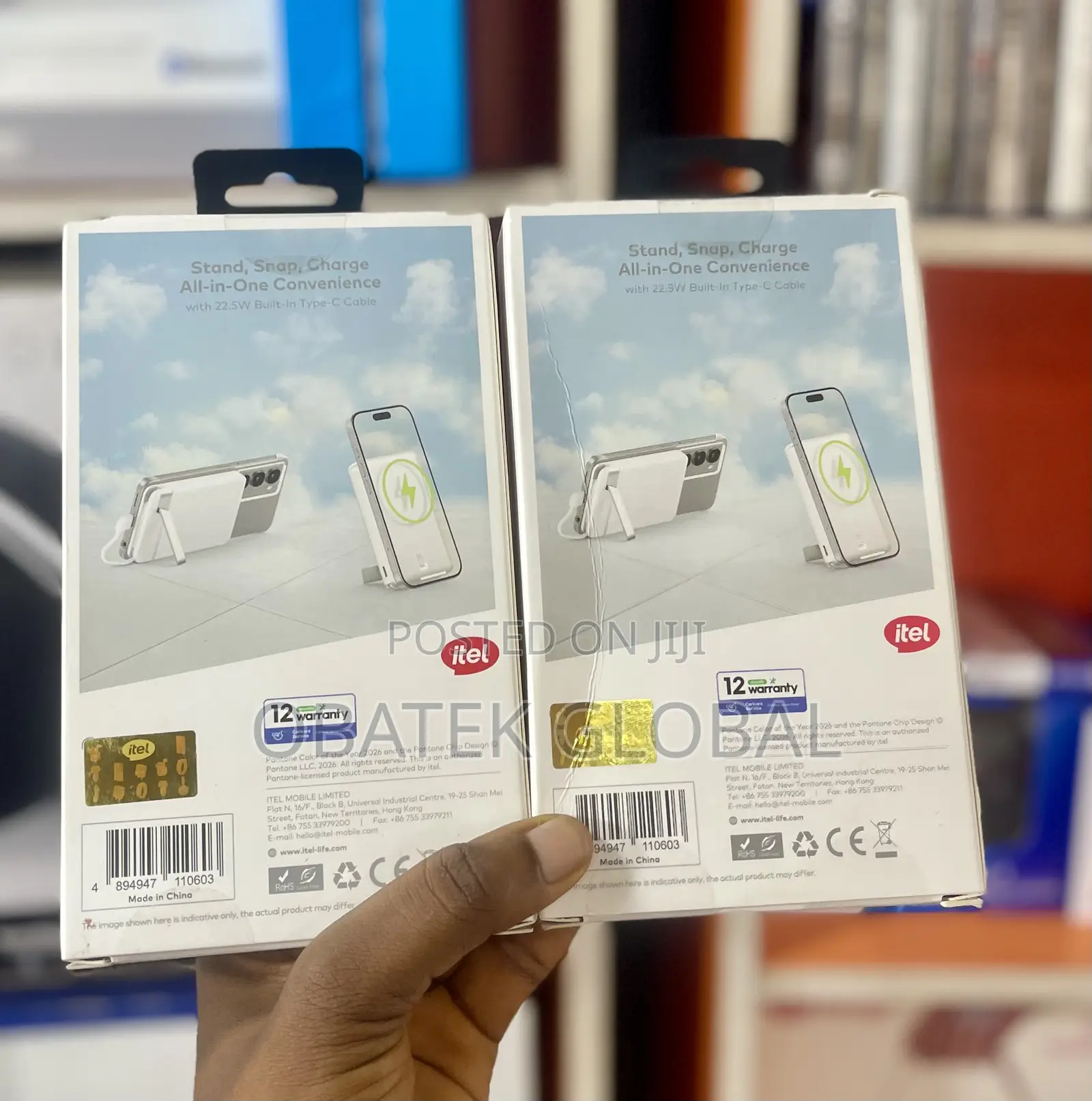 10000mah Magnetic Wireless Power Bank