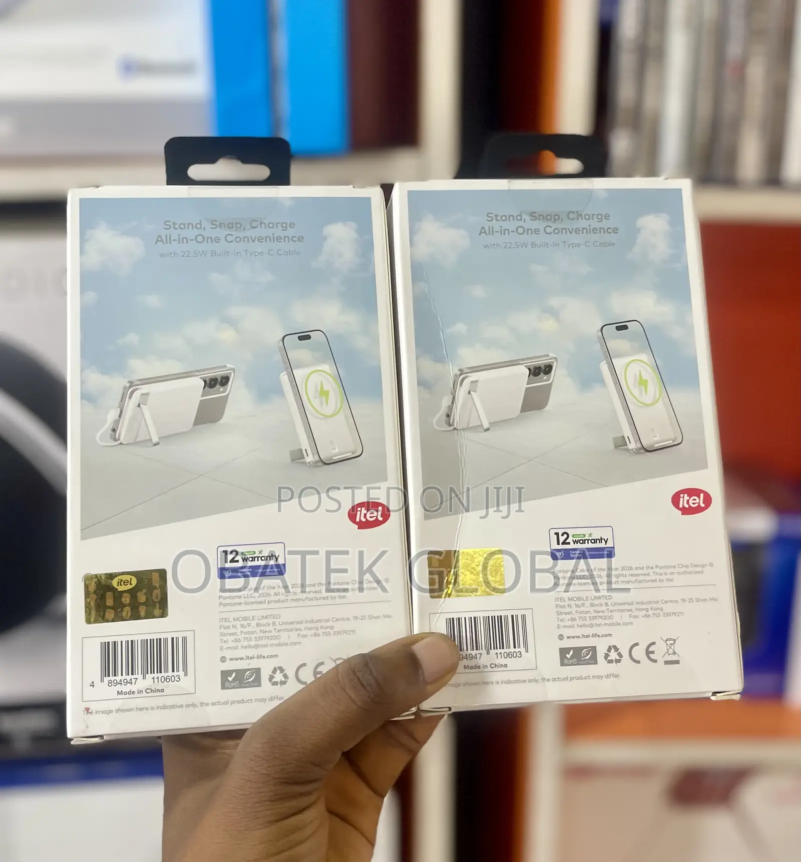 10000mah Magnetic Wireless Power Bank