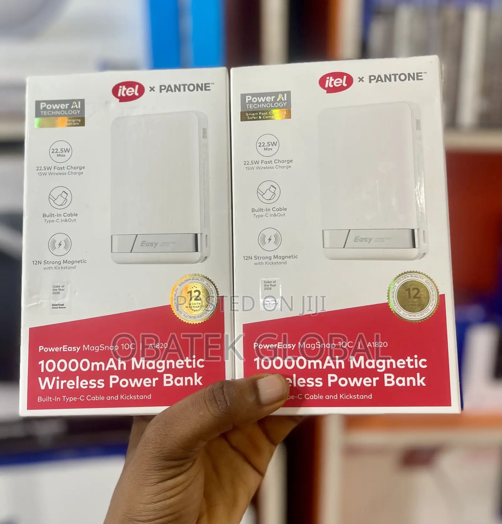10000mah Magnetic Wireless Power Bank