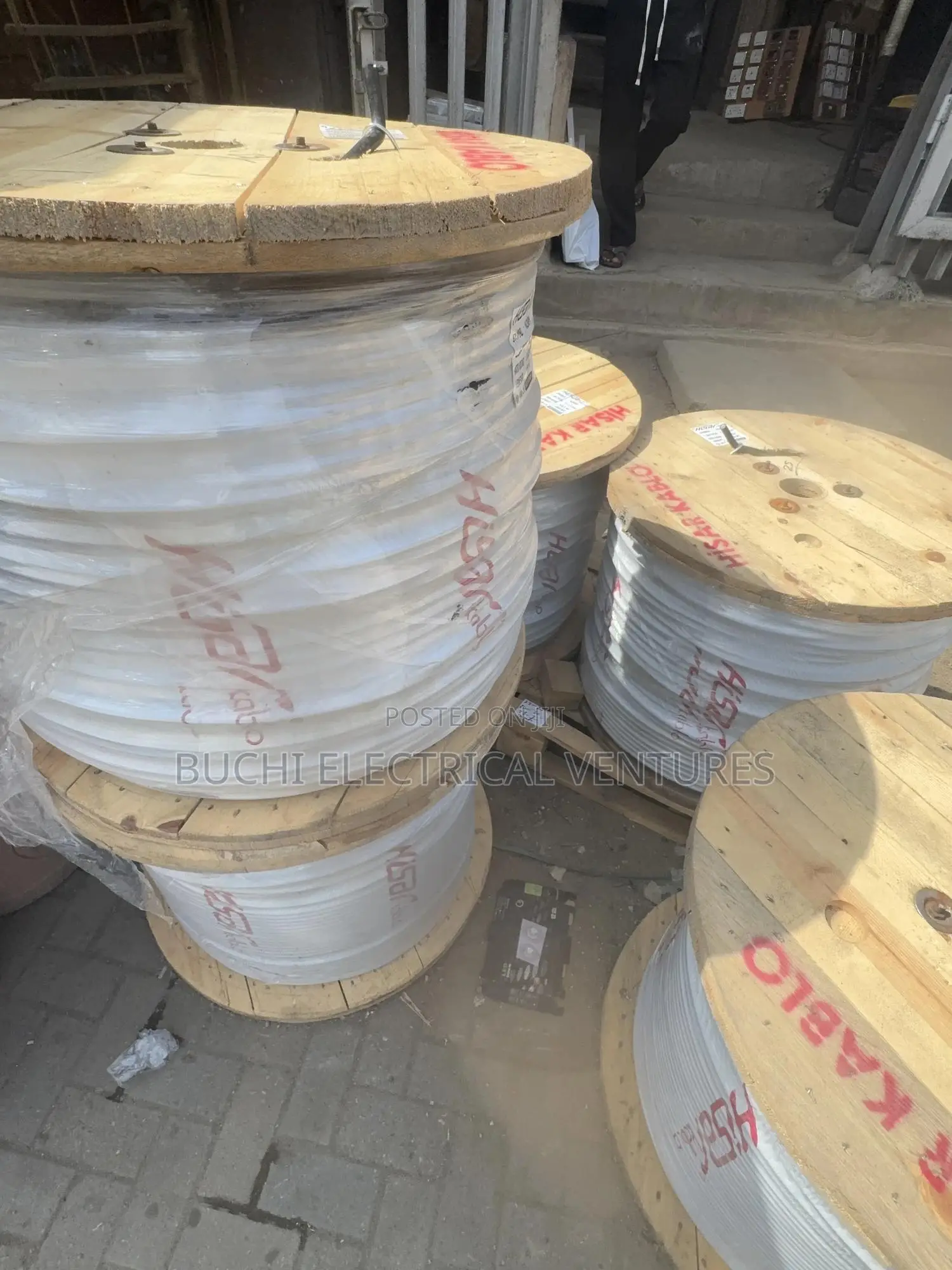 4mmx3core Armored Cable