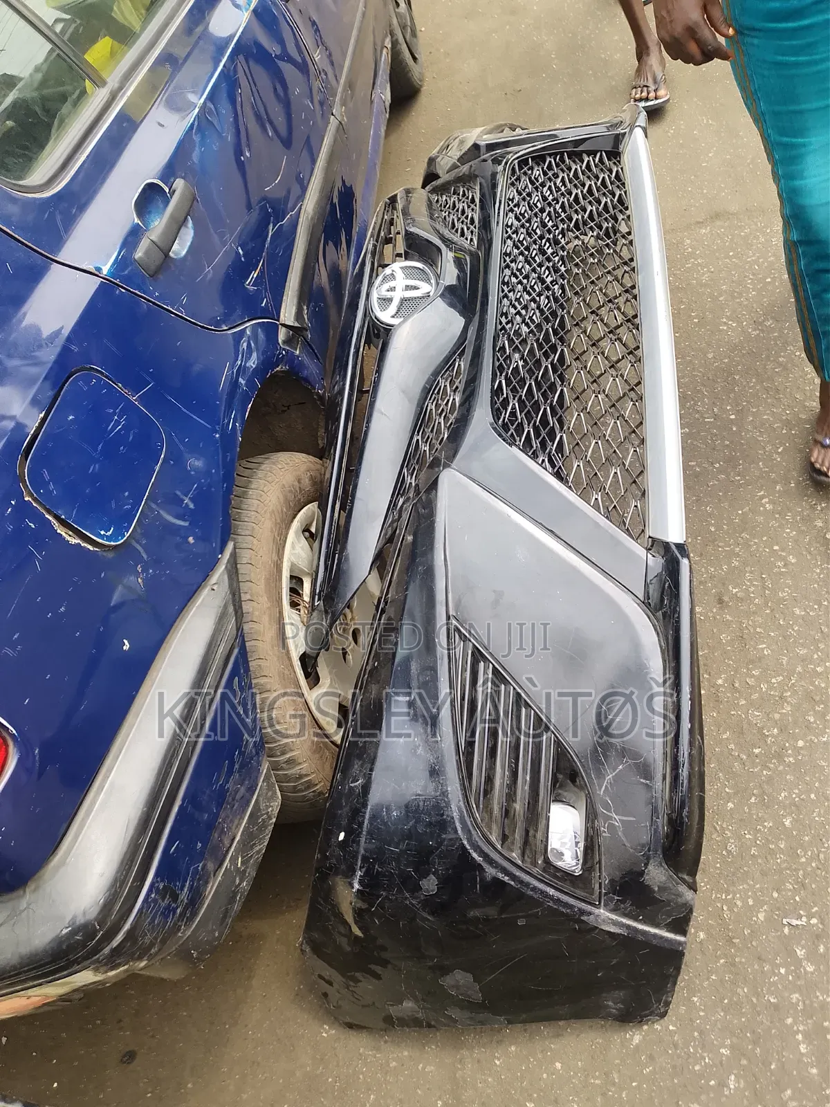 Toyota Camry 2018 Complete Front Bumper