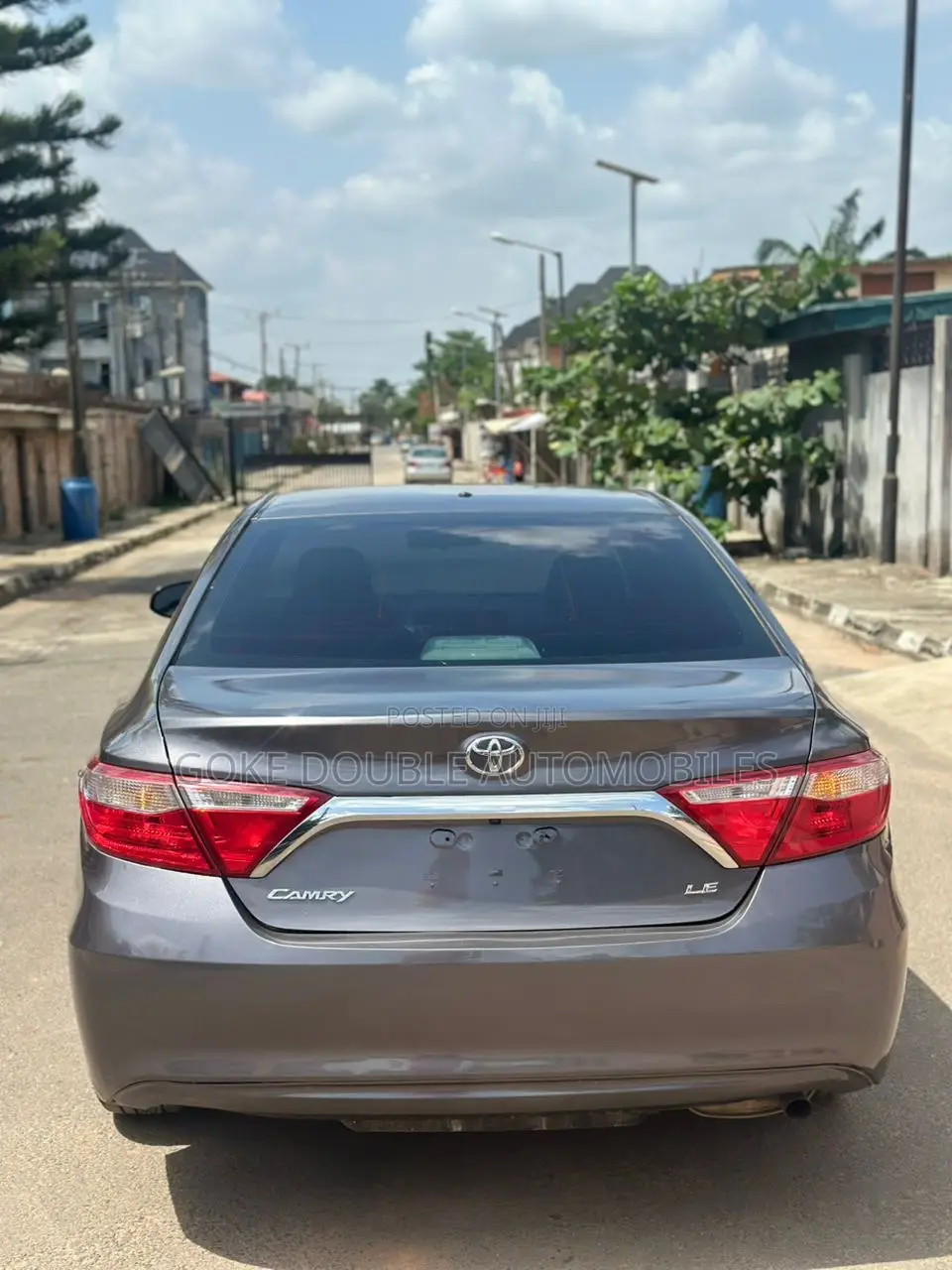 Toyota Camry 2016 Gray