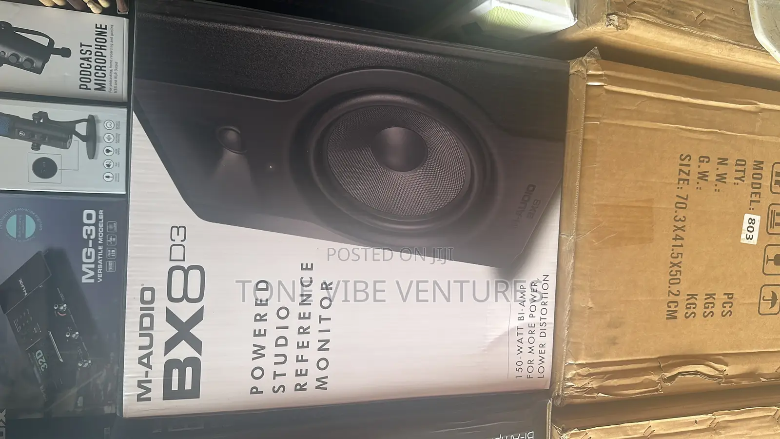 M Audio Bx8d3 Studio Monitor