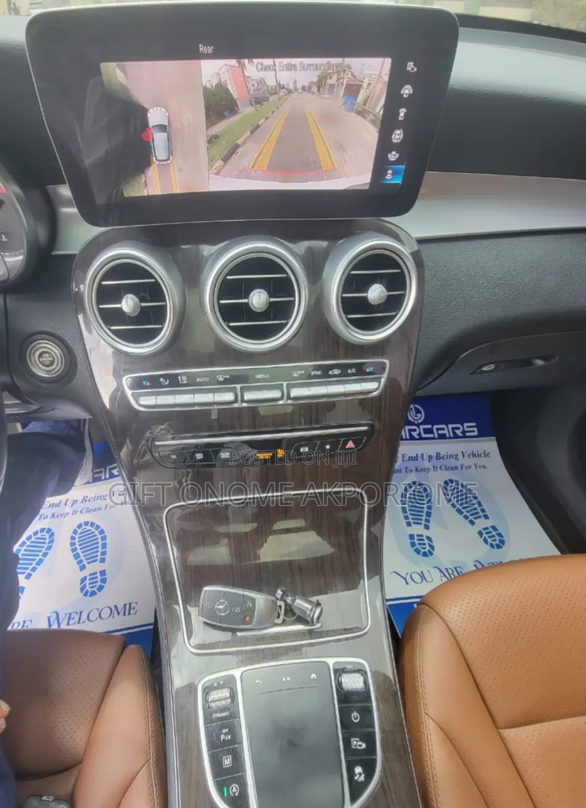 Mercedes-Benz GLC-Class 2021 White
