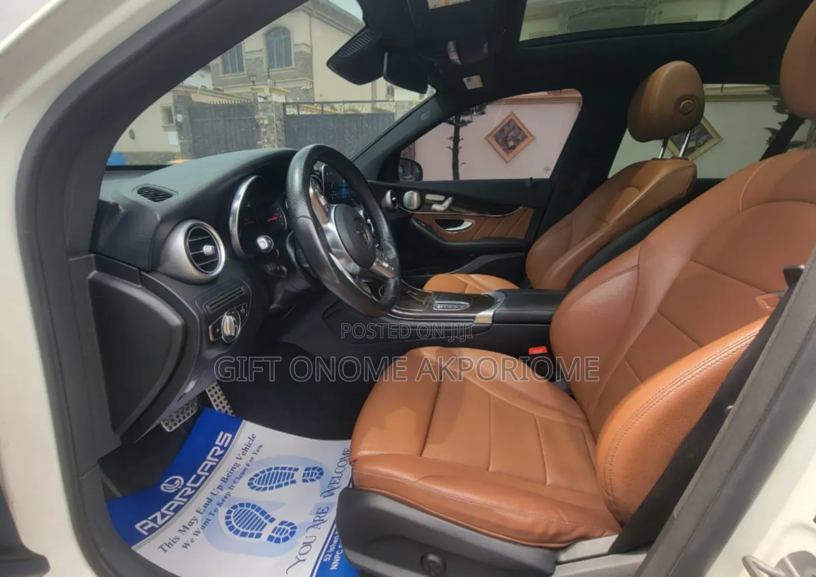 Mercedes-Benz GLC-Class 2021 White