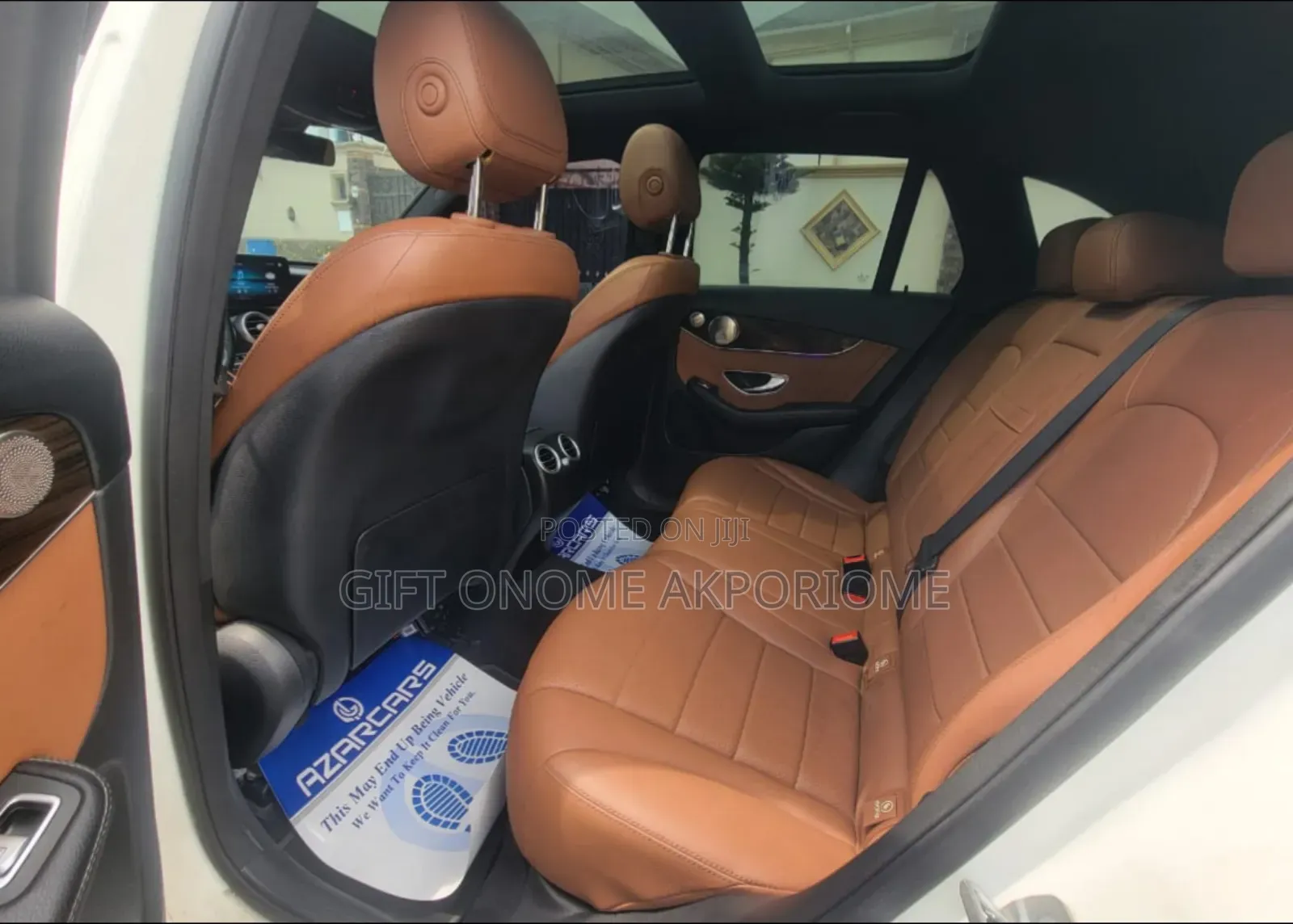 Mercedes-Benz GLC-Class 2021 White