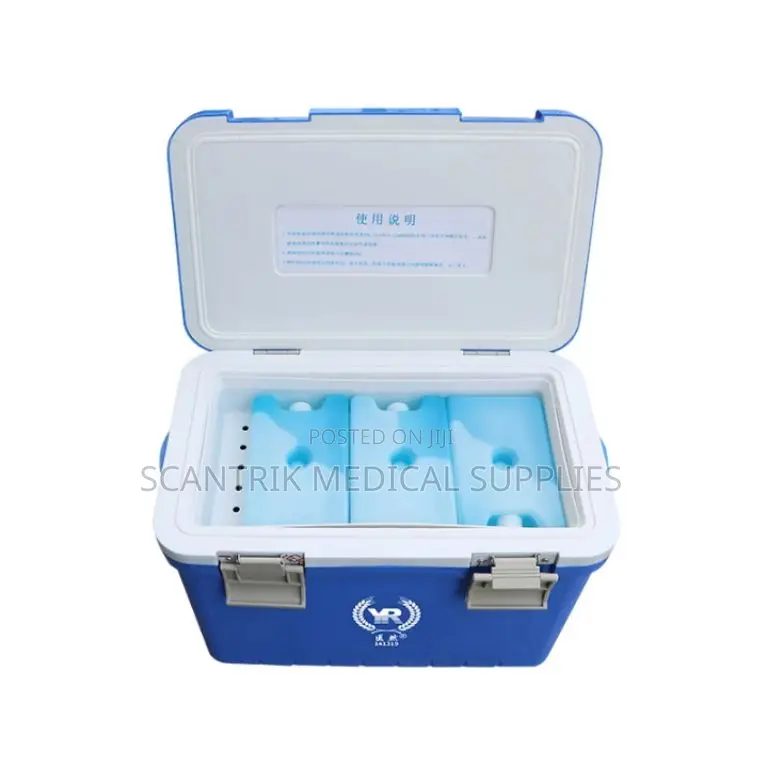 High-Capacity Vaccine Cooler Box for Mass Immunization Campaigns