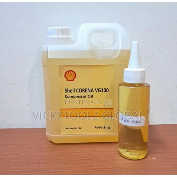 Shell Corena S2 P 100 Vg100 Compressor Oil (1litre)