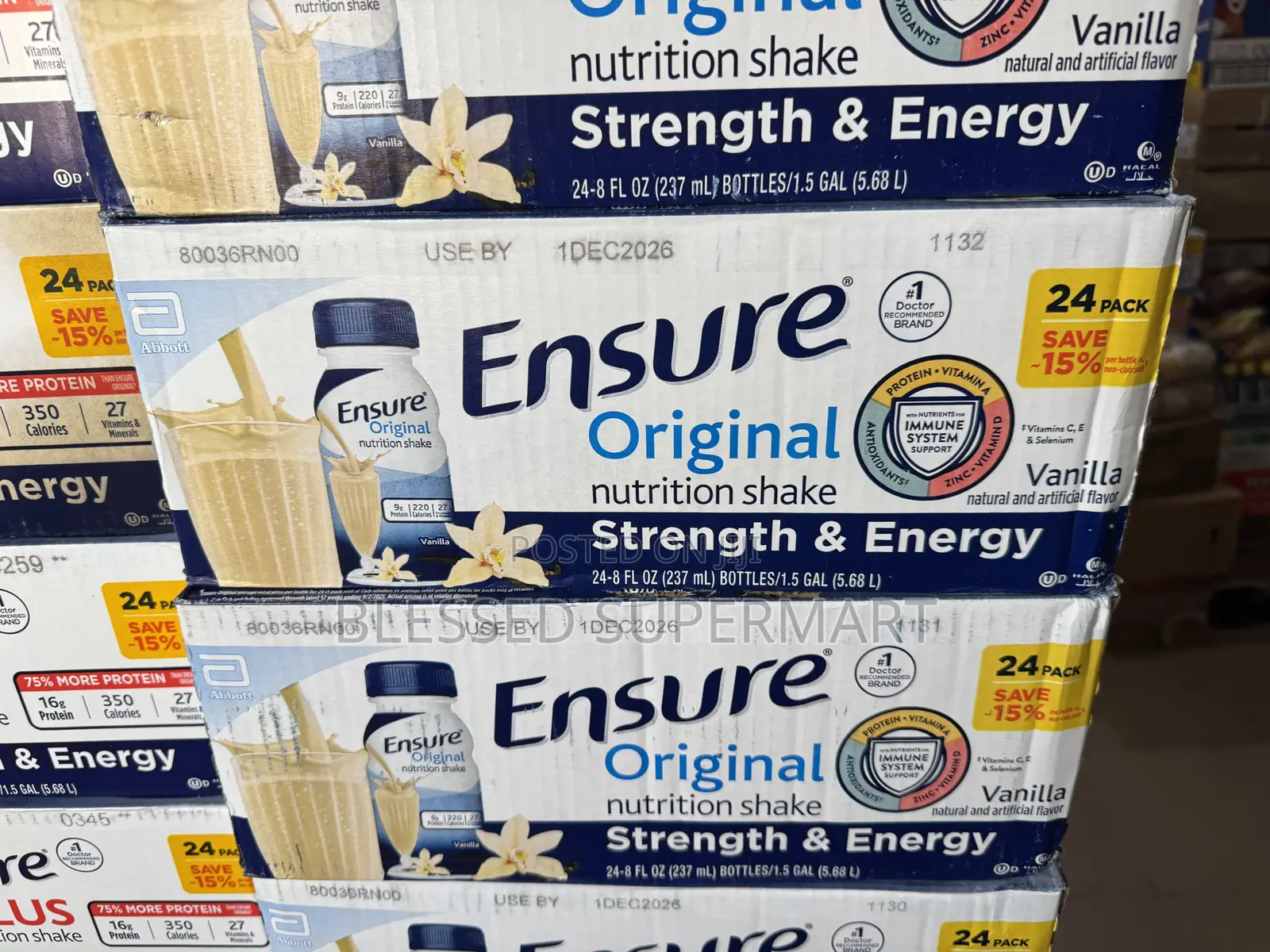 Ensure Plus Ensure Original (Carton)