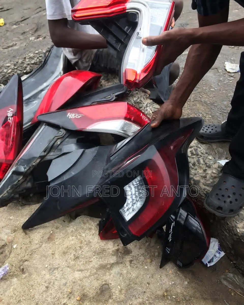 Toyota Rear Light 2018 to 2025 Ch-R and Toyota Cross