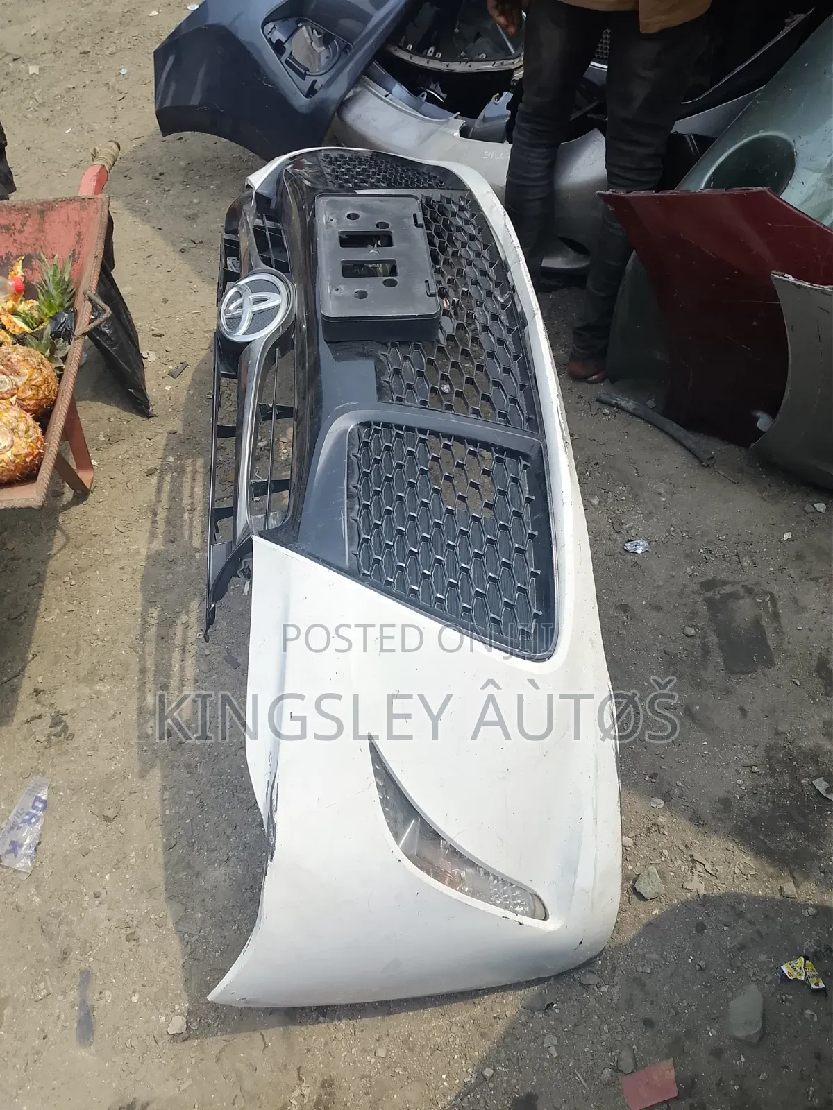 Complete Front Bumper for Toyota Camry 2015 Model