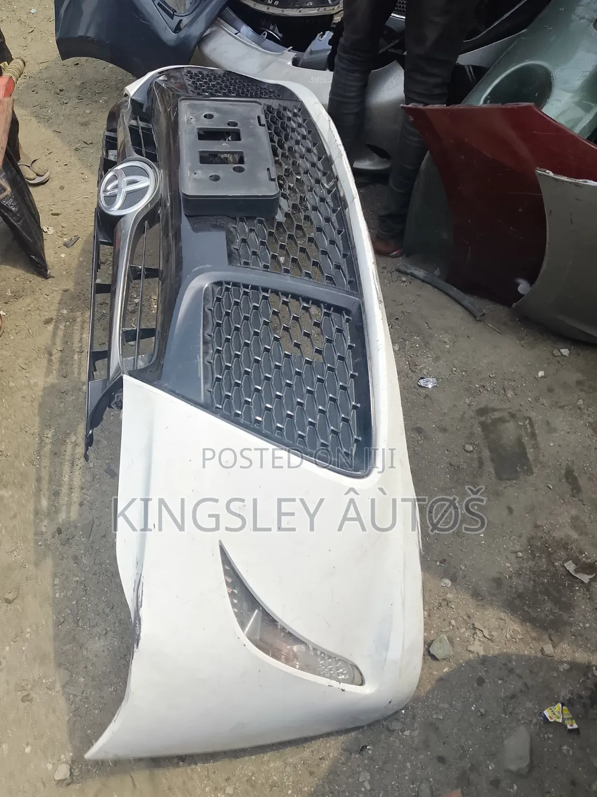 Complete Front Bumper for Toyota Camry 2015 Model